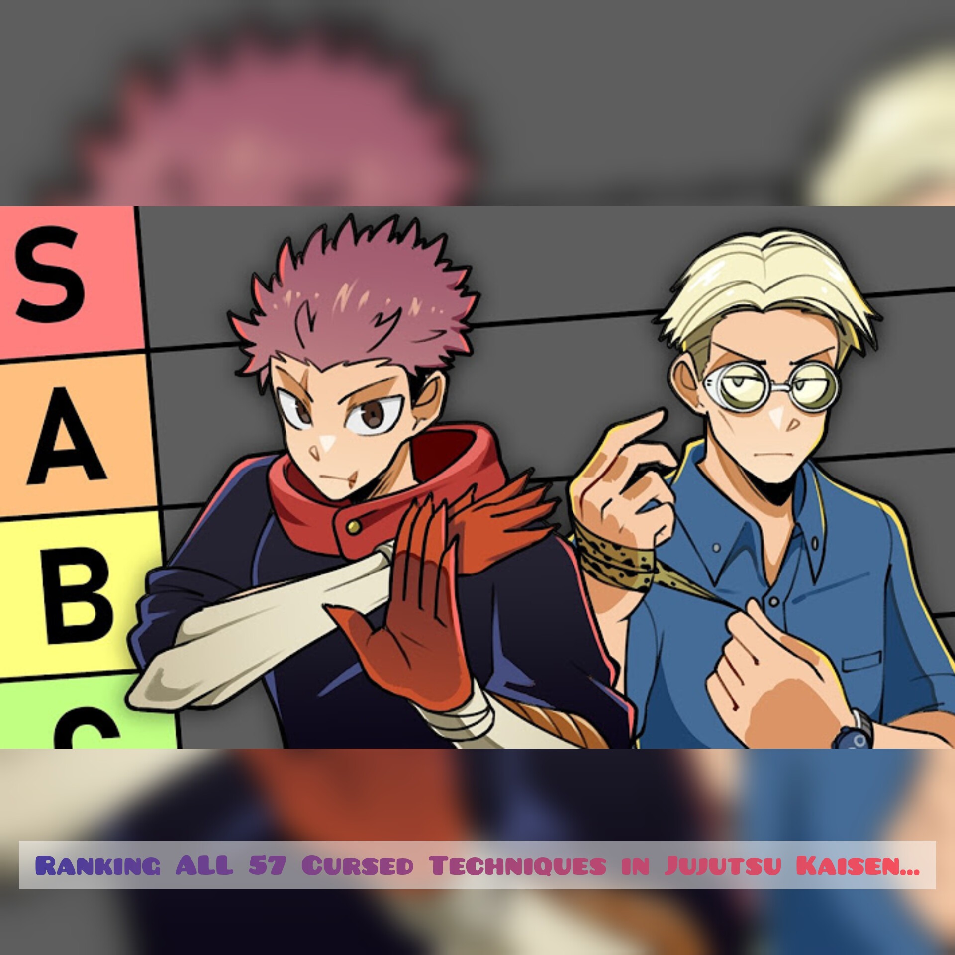 Ranking ALL 57 Cursed Techniques in Jujutsu Kaisen...