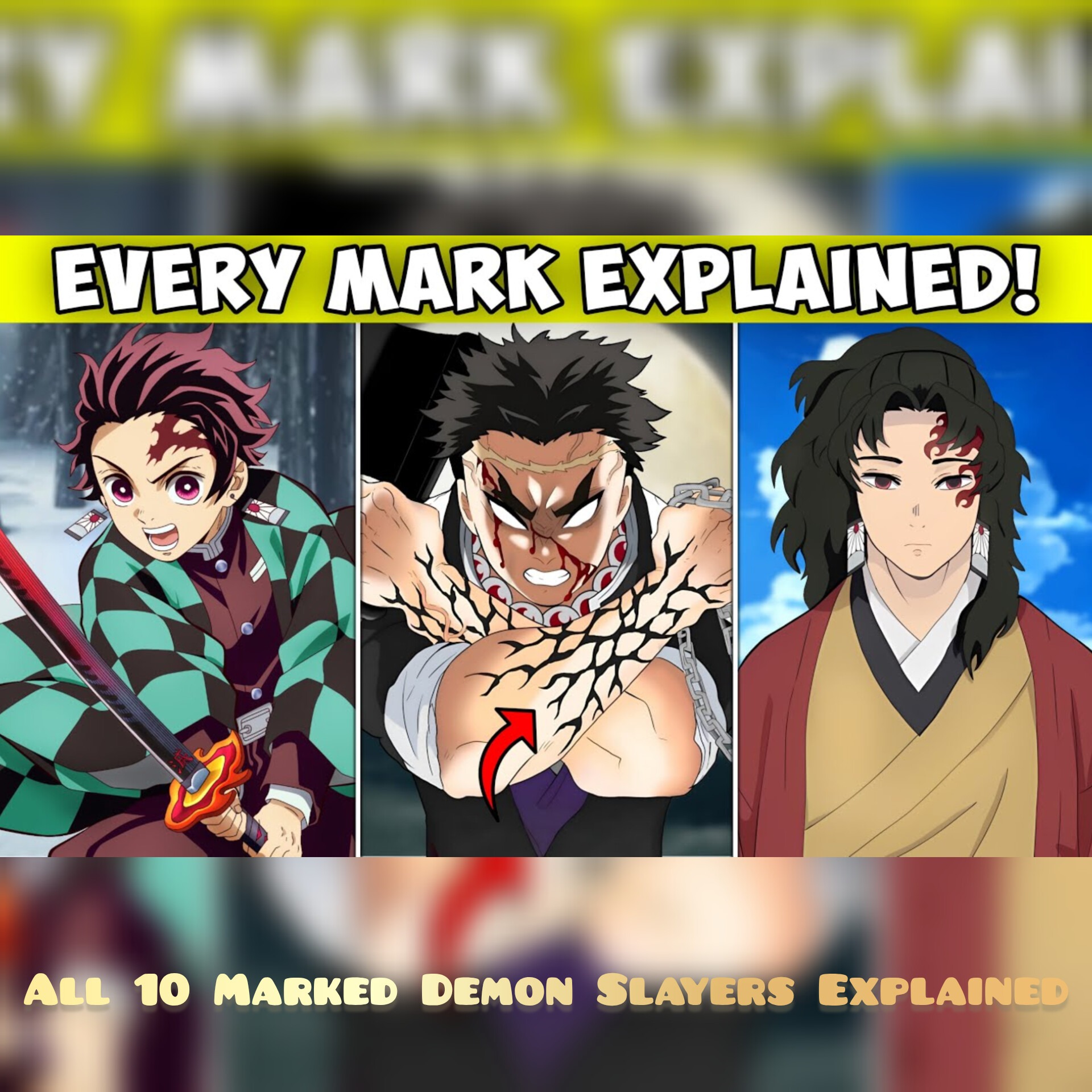 All 10 Marked Demon Slayers Explained