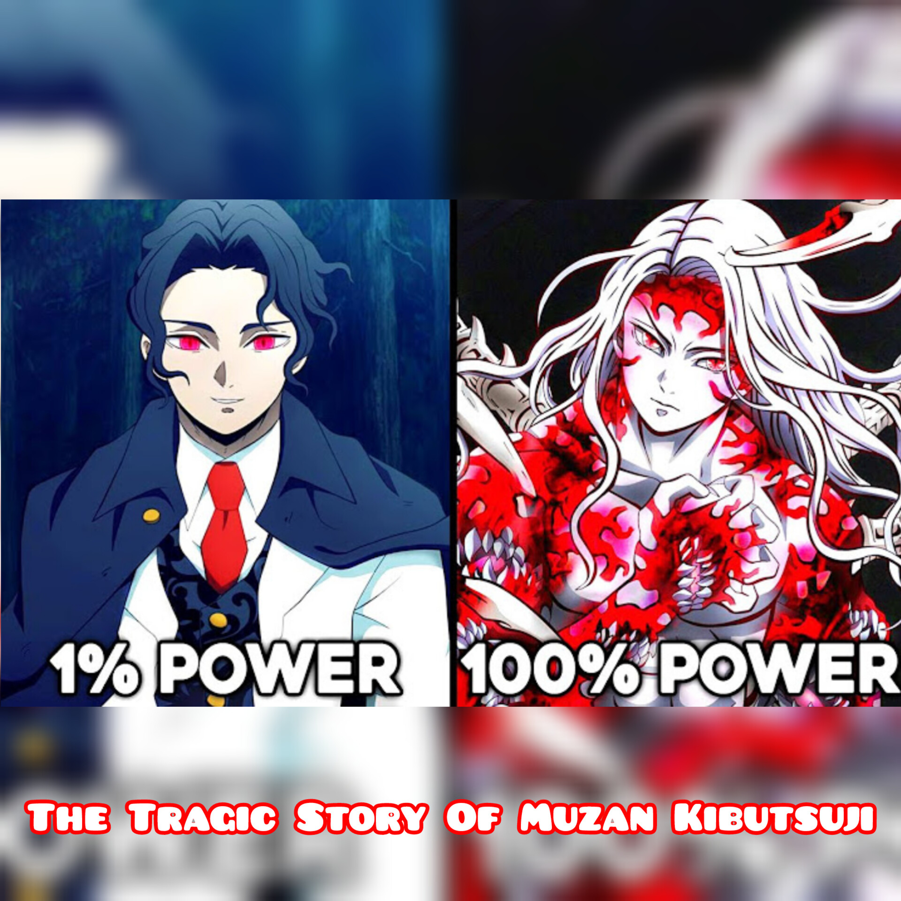 The Tragic Story Of Muzan Kibutsuji (Demon Slayer’s True Monster)