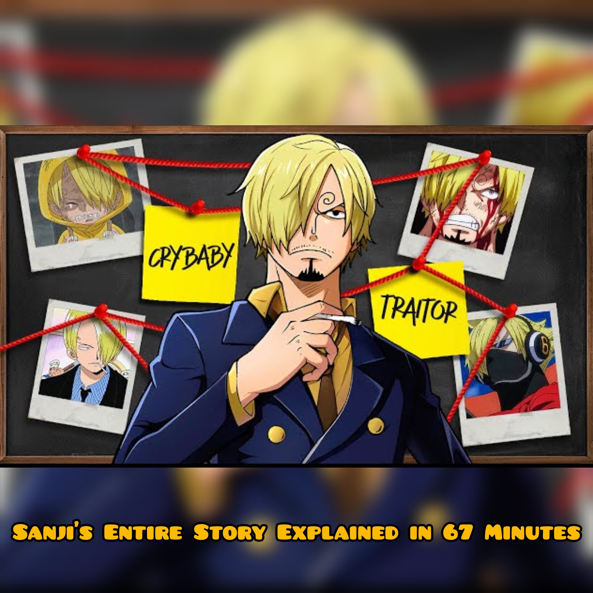 Sanji's Entire Story Explained in 67 Minutes
