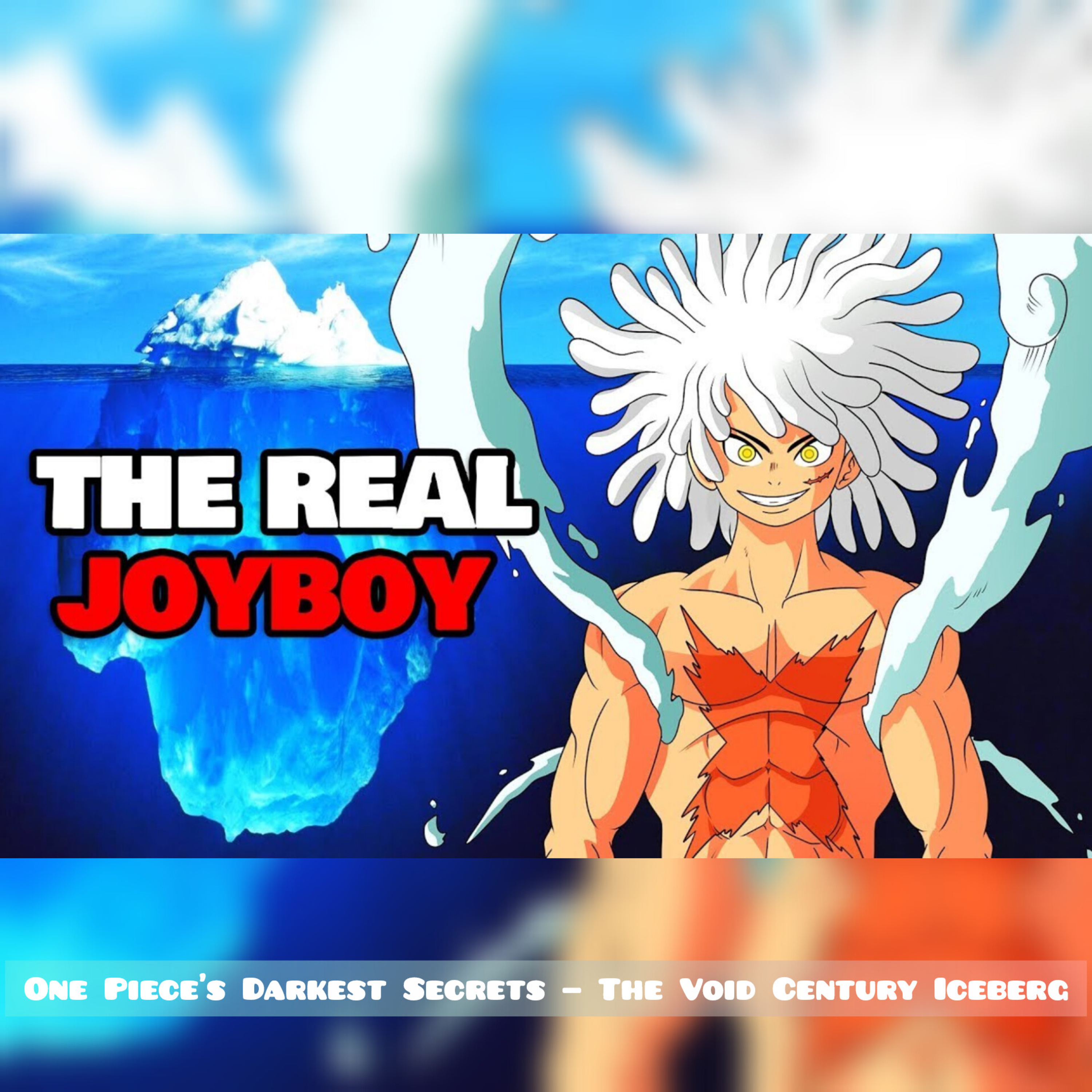 One Piece’s Darkest Secrets — The Void Century Iceberg (One Piece)