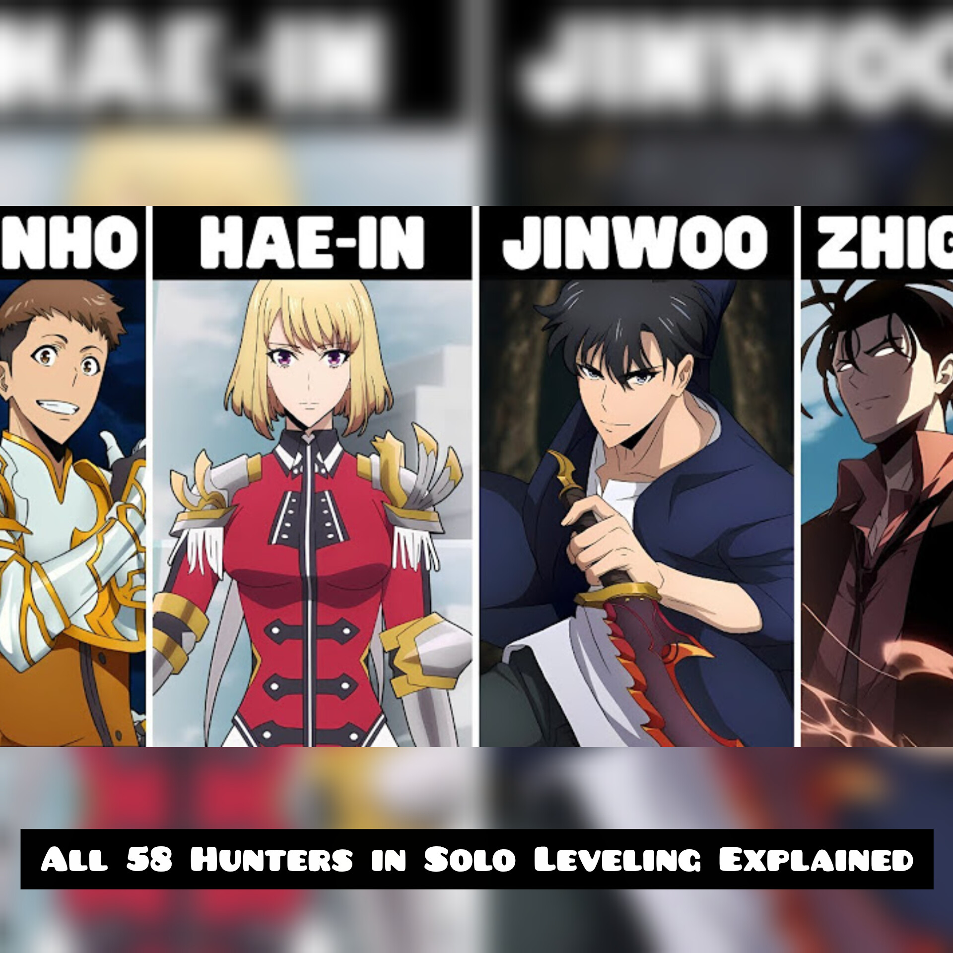 All 58 Hunters in Solo Leveling Explained
