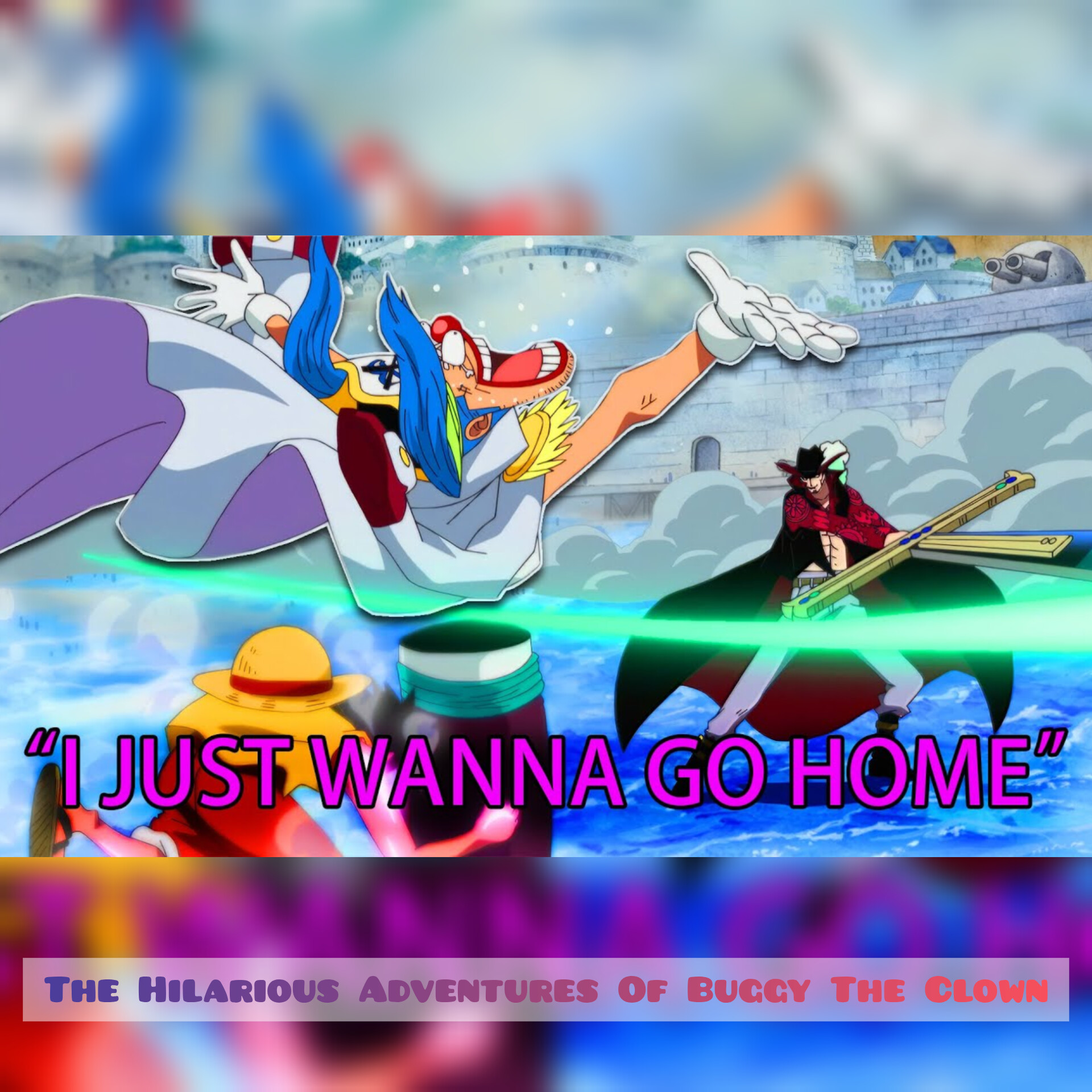 The Hilarious Adventures Of Buggy The Clown