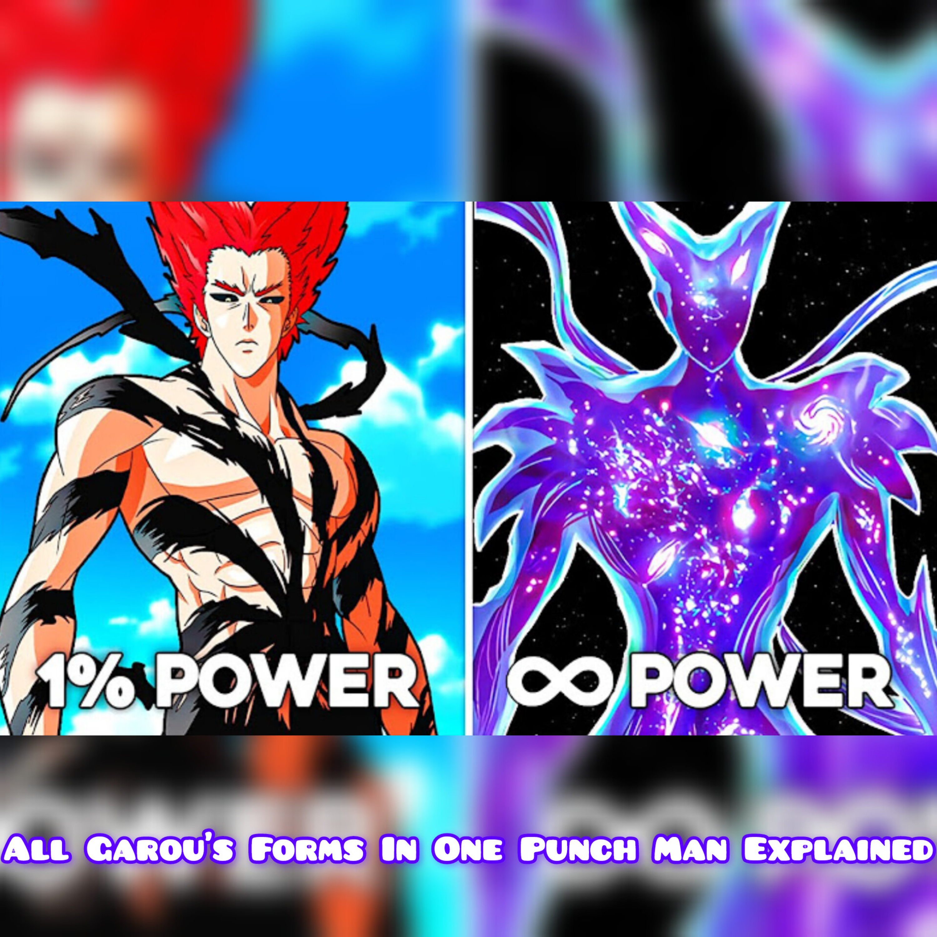 All Garou’s Forms In One Punch Man Explained (Stronger Than Saitama?)