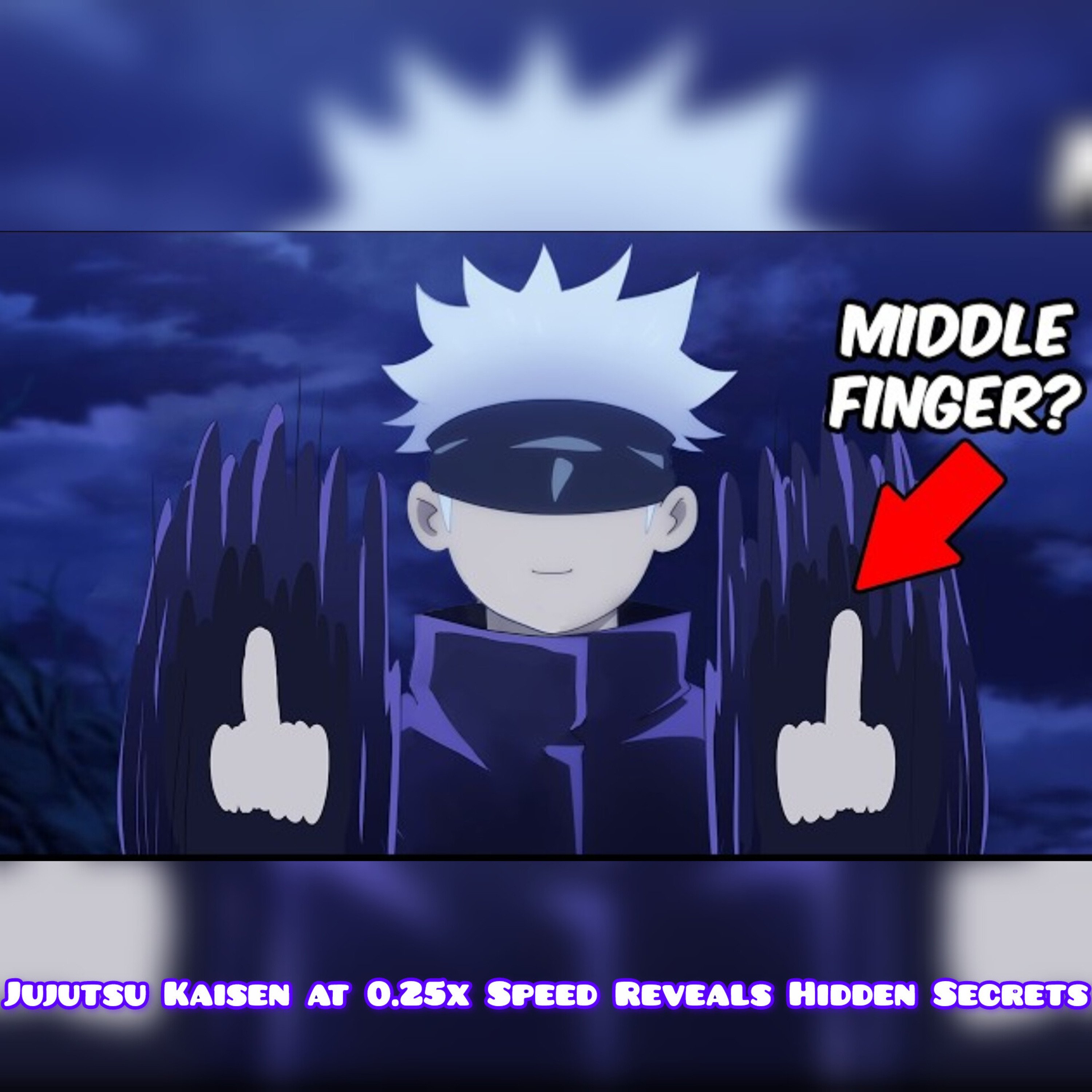 Jujutsu Kaisen at 0.25x Speed Reveals Hidden Secrets