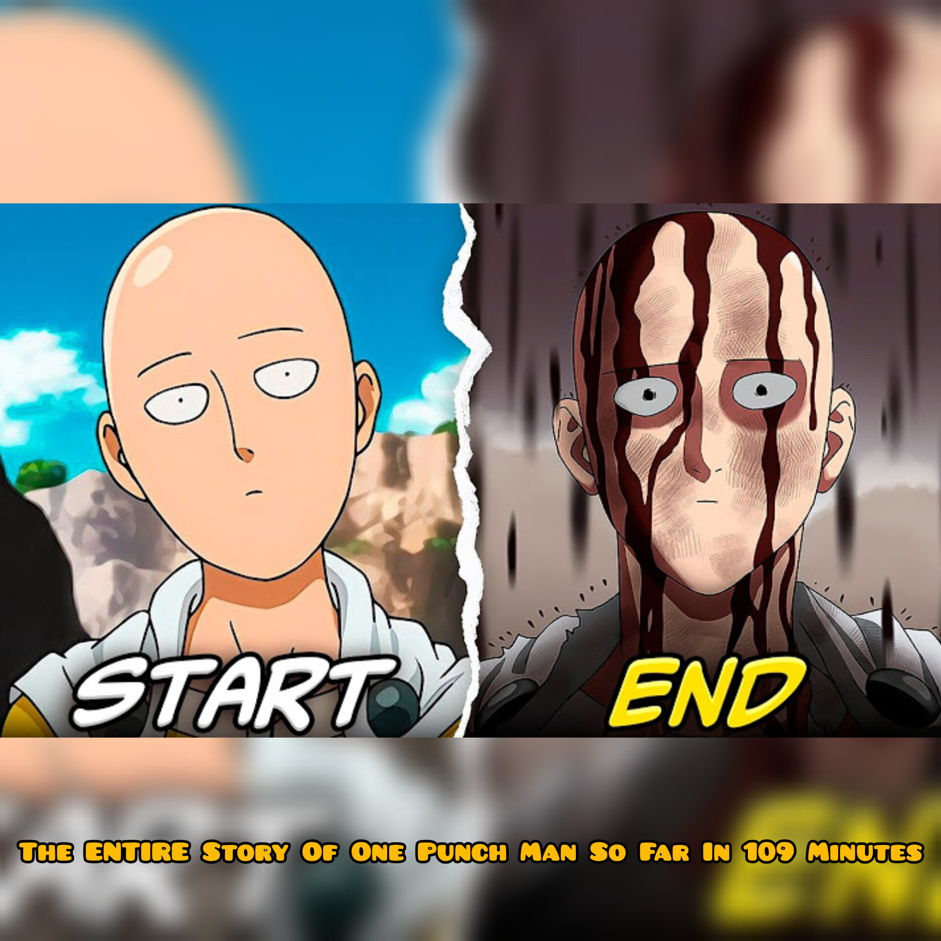The ENTIRE Story Of One Punch Man So Far In 109 Minutes