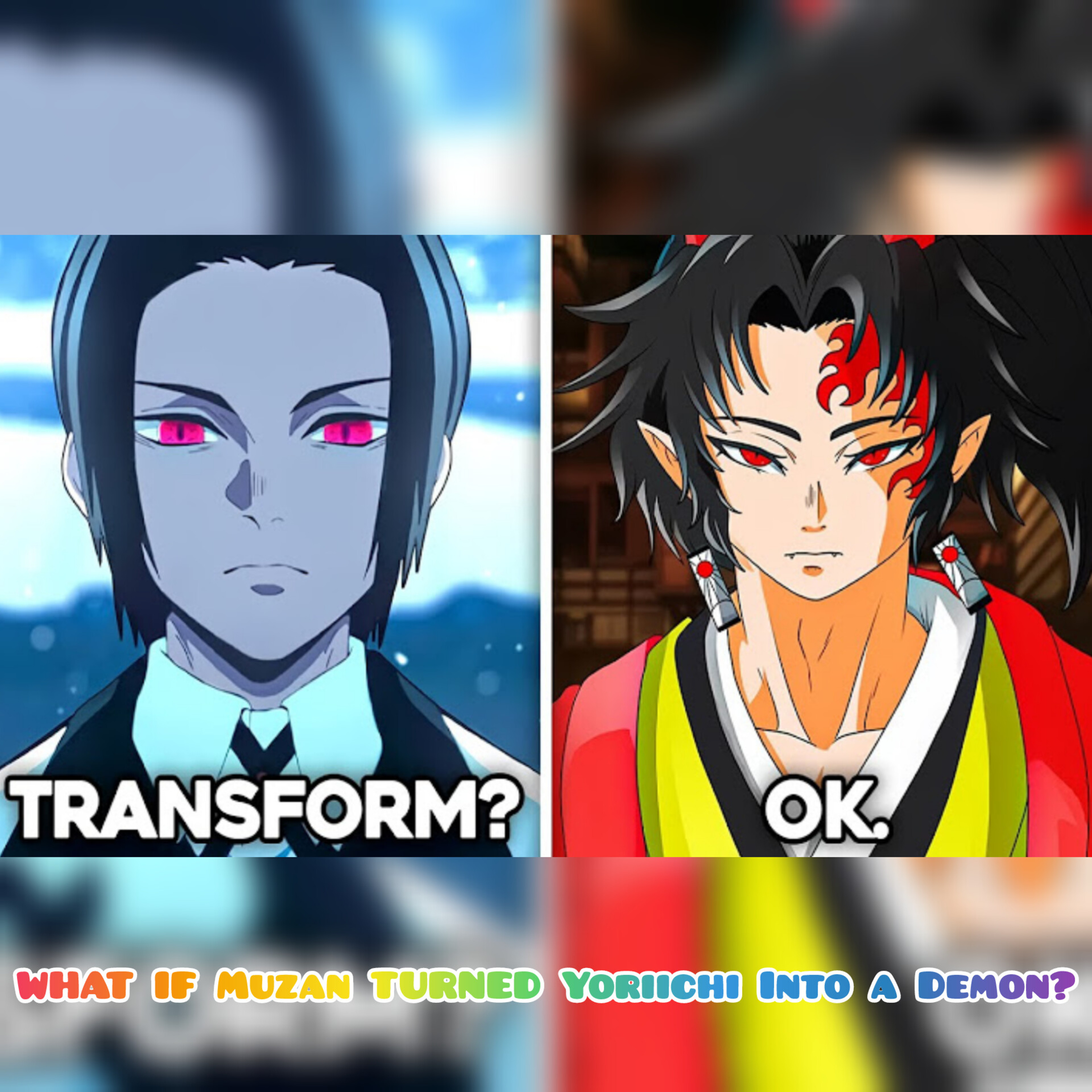 WHAT IF Muzan TURNED Yoriichi Into a Demon? (Terrifying Alternate Timeline)