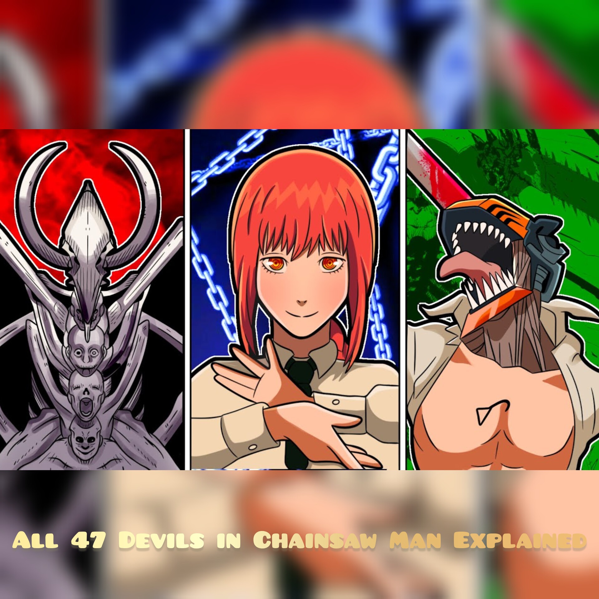 All 47 Devils in Chainsaw Man Explained