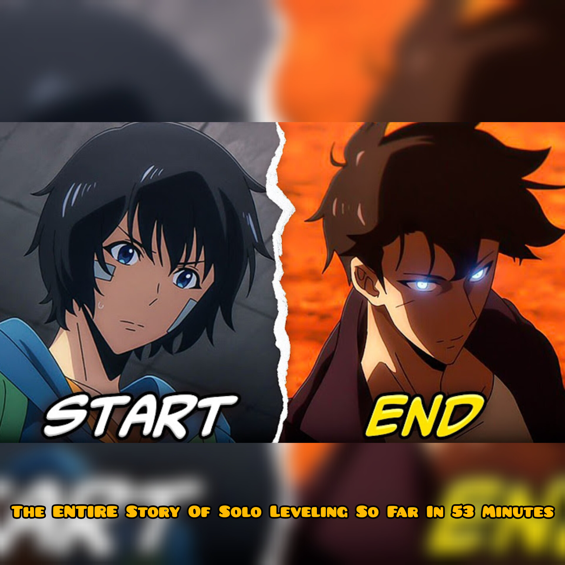 The ENTIRE Story Of Solo Leveling So Far In 53 Minutes