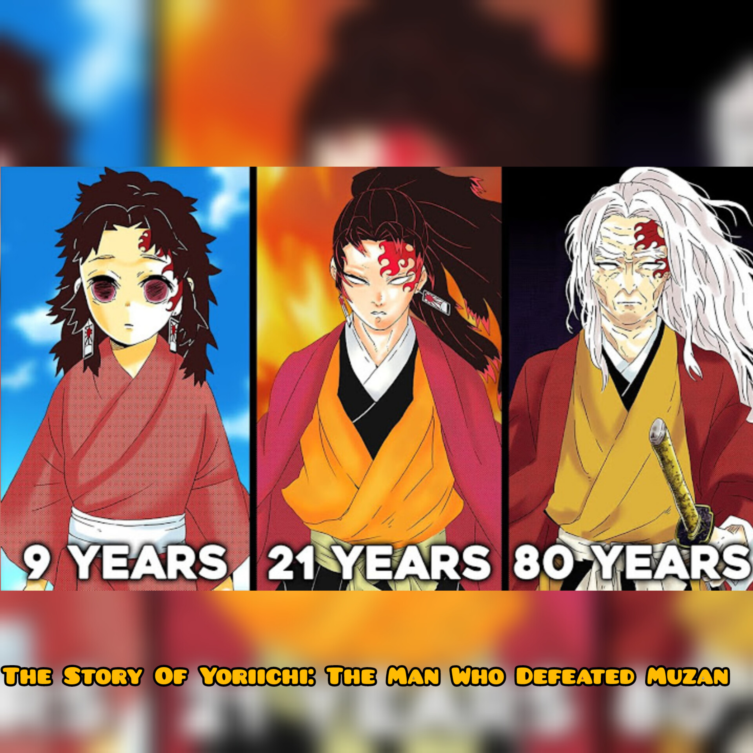 The Story Of Yoriichi: The Man Who Defeated Muzan (Demon Slayer)