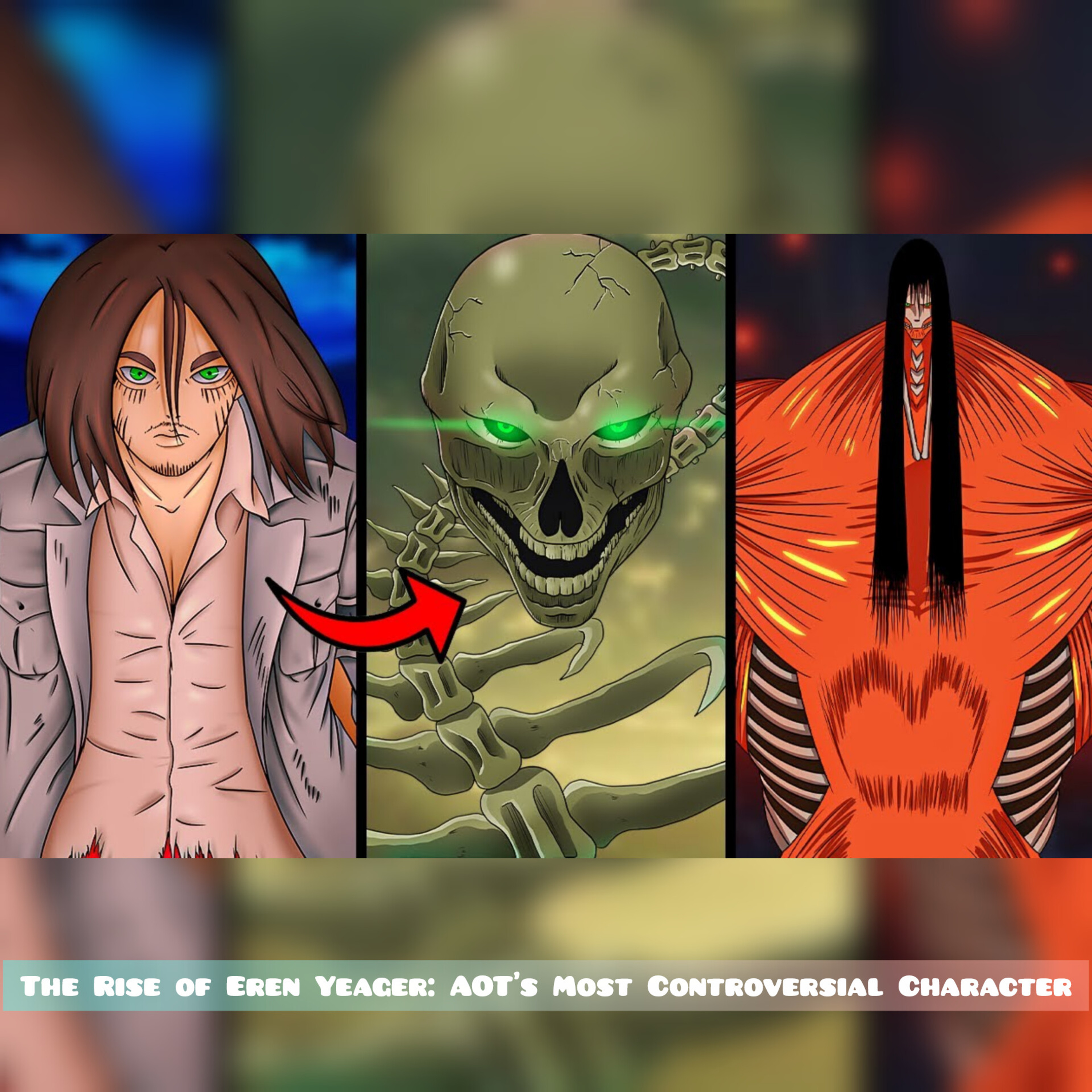The Rise of Eren Yeager: AOT’s Most Controversial Character