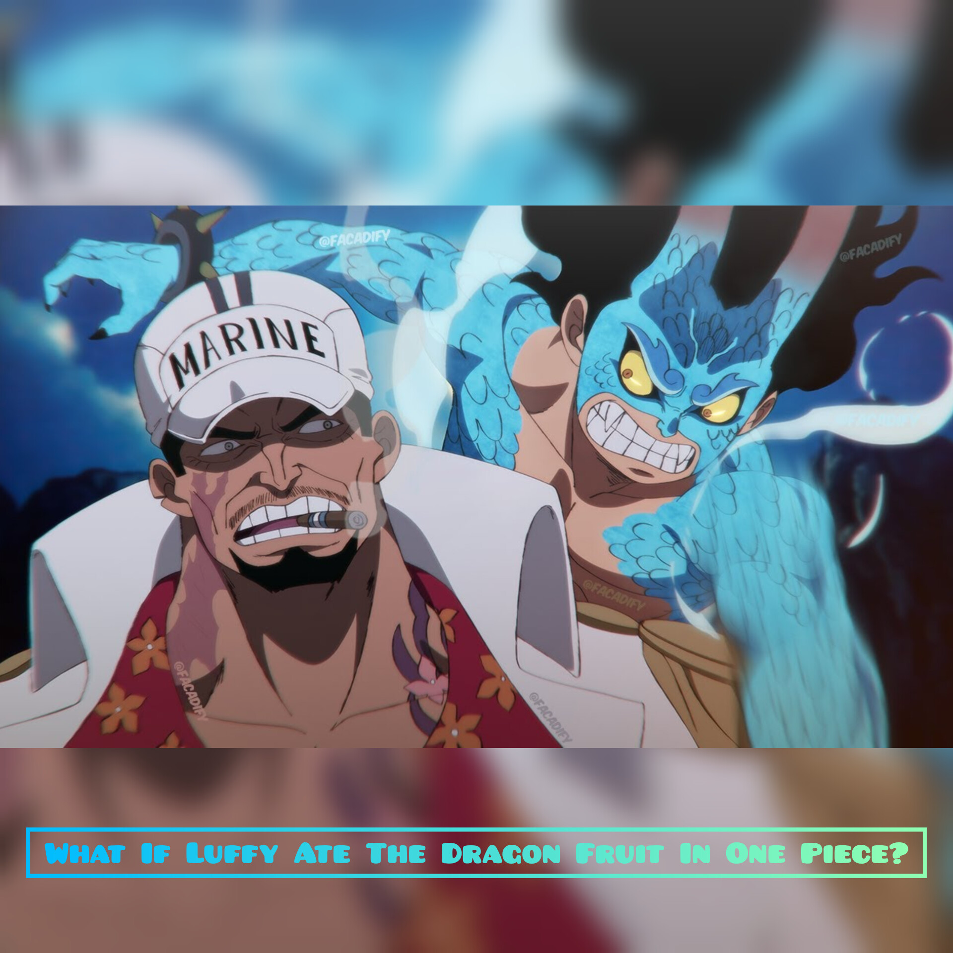 What If Luffy Ate The Dragon Fruit In One Piece?