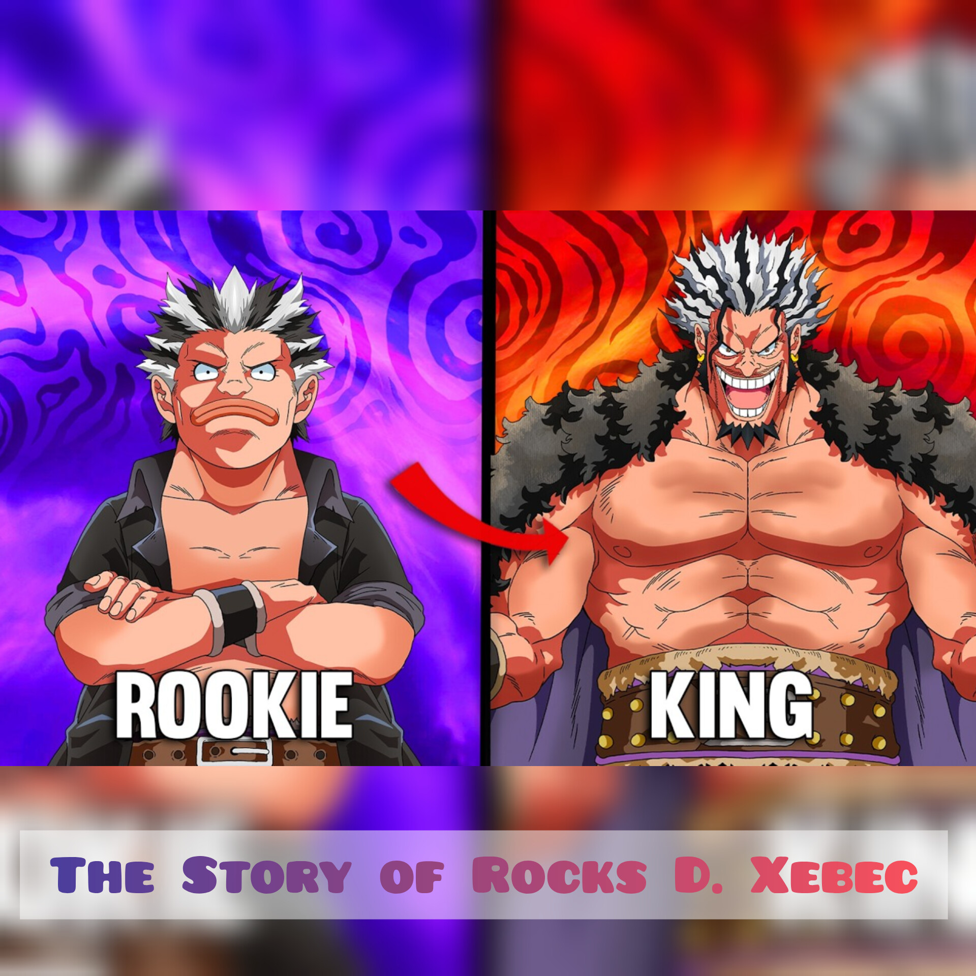The Story of Rocks D. Xebec (One Piece)
