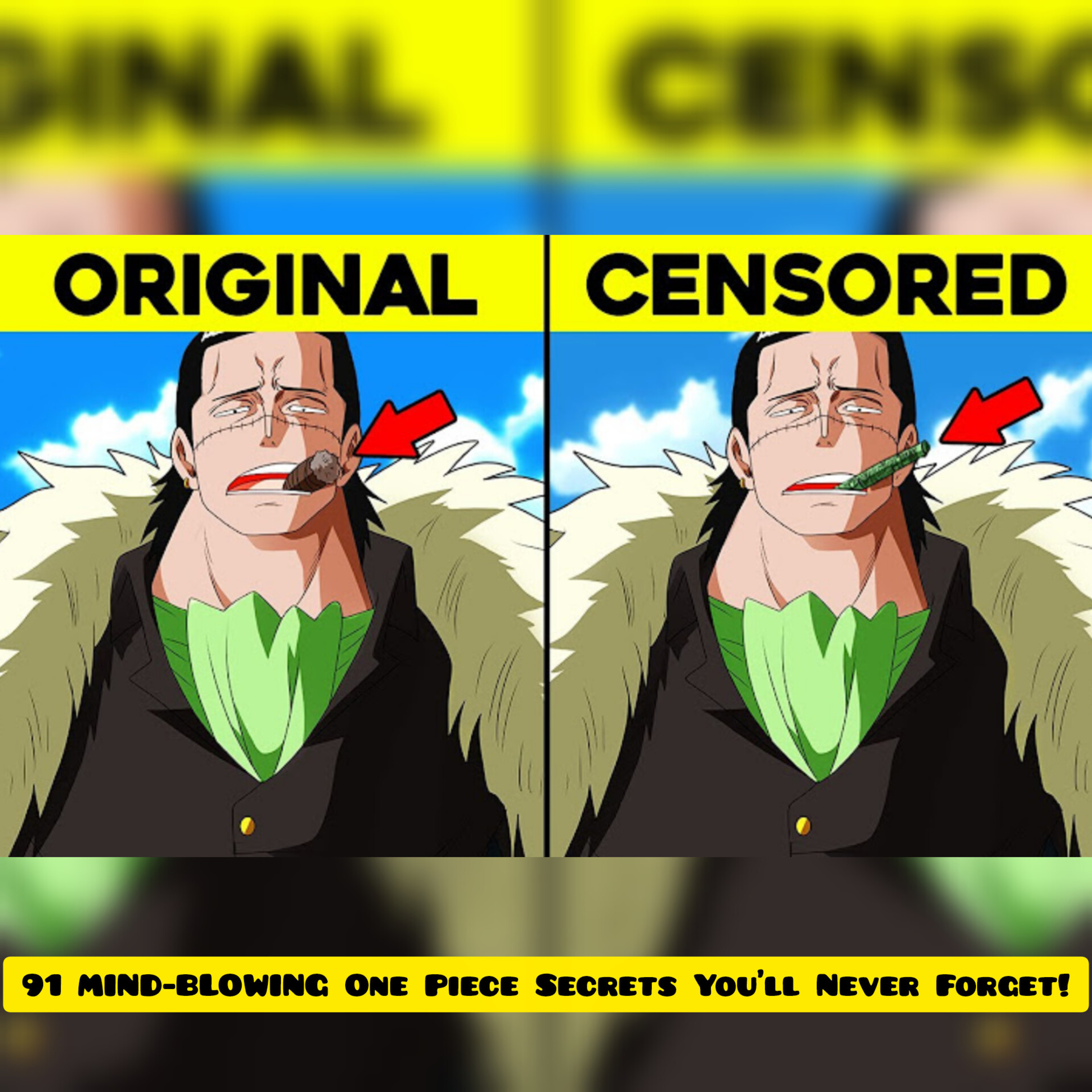 91 MIND-BLOWING One Piece Secrets You’ll Never Forget!