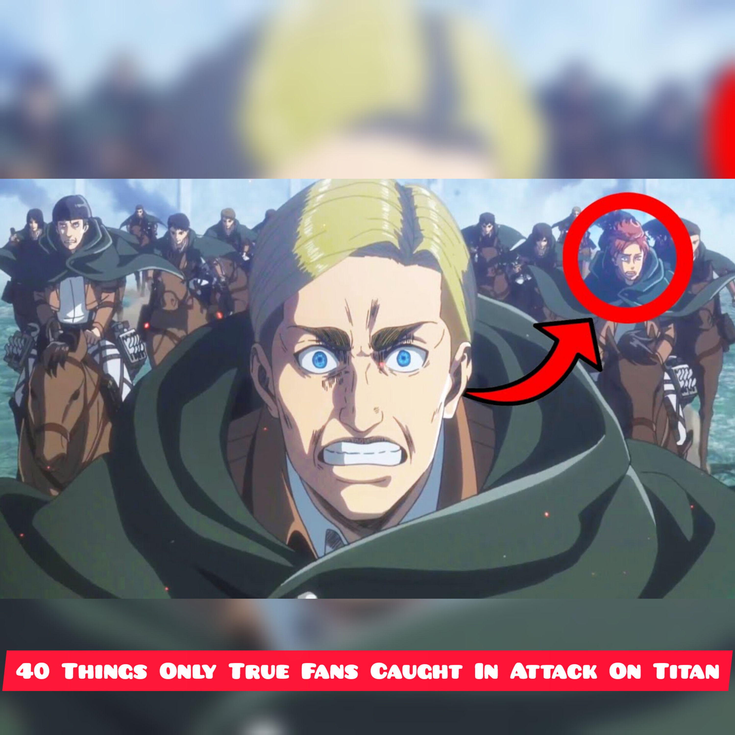 40 Things Only True Fans Caught In Attack On Titan