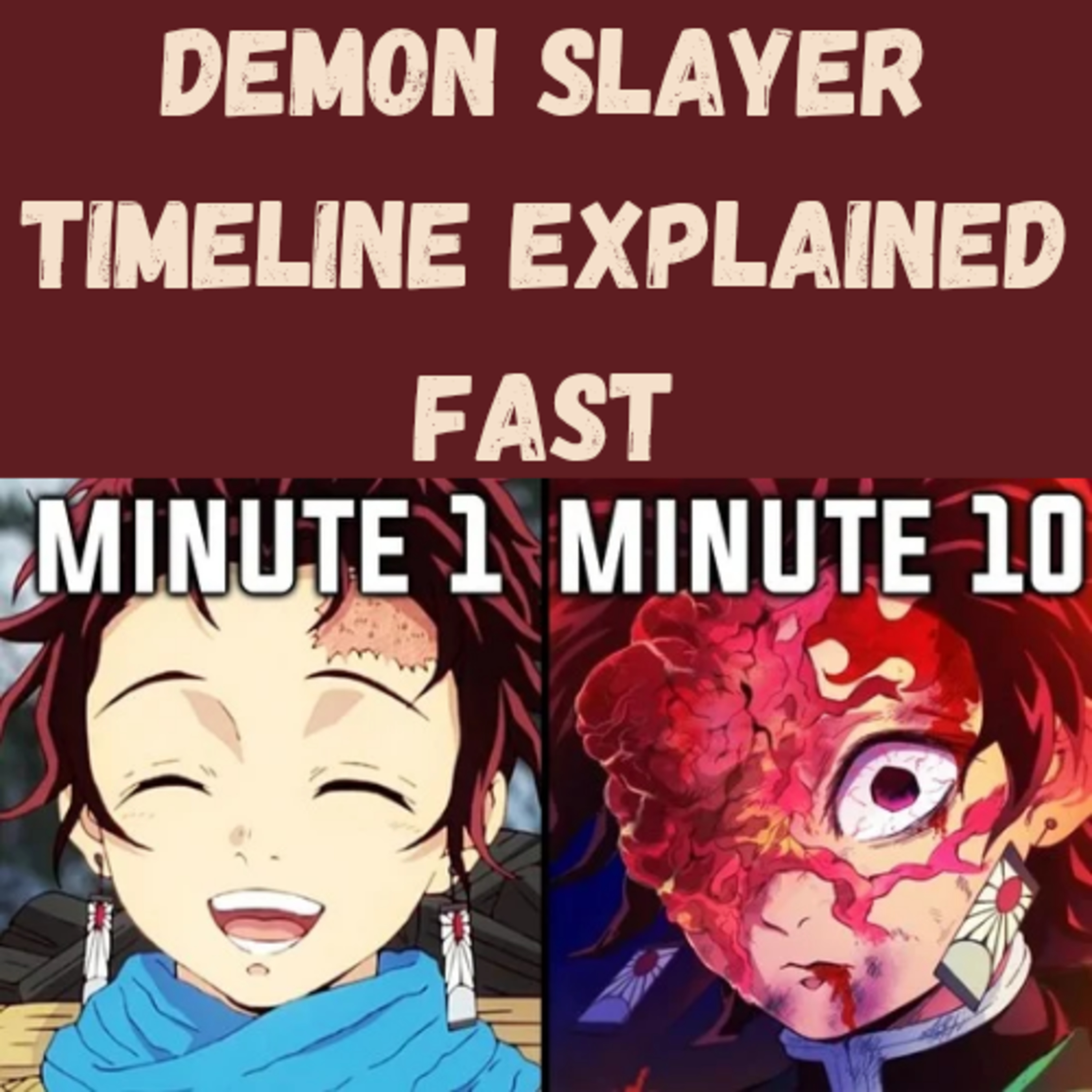 Demon Slayer Timeline Explained FAST (10-Min Breakdown)