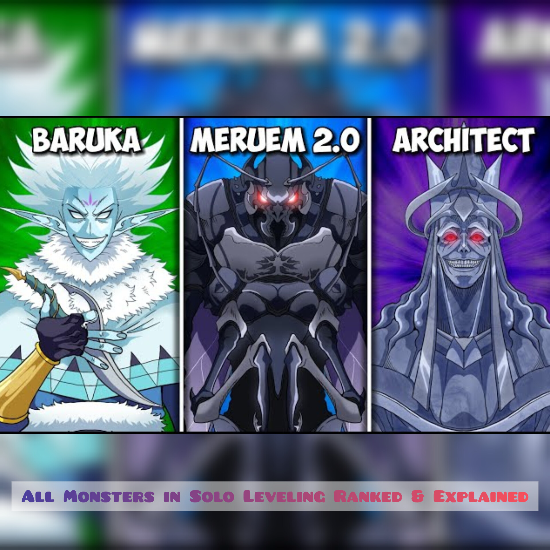 All Monsters in Solo Leveling Ranked & Explained