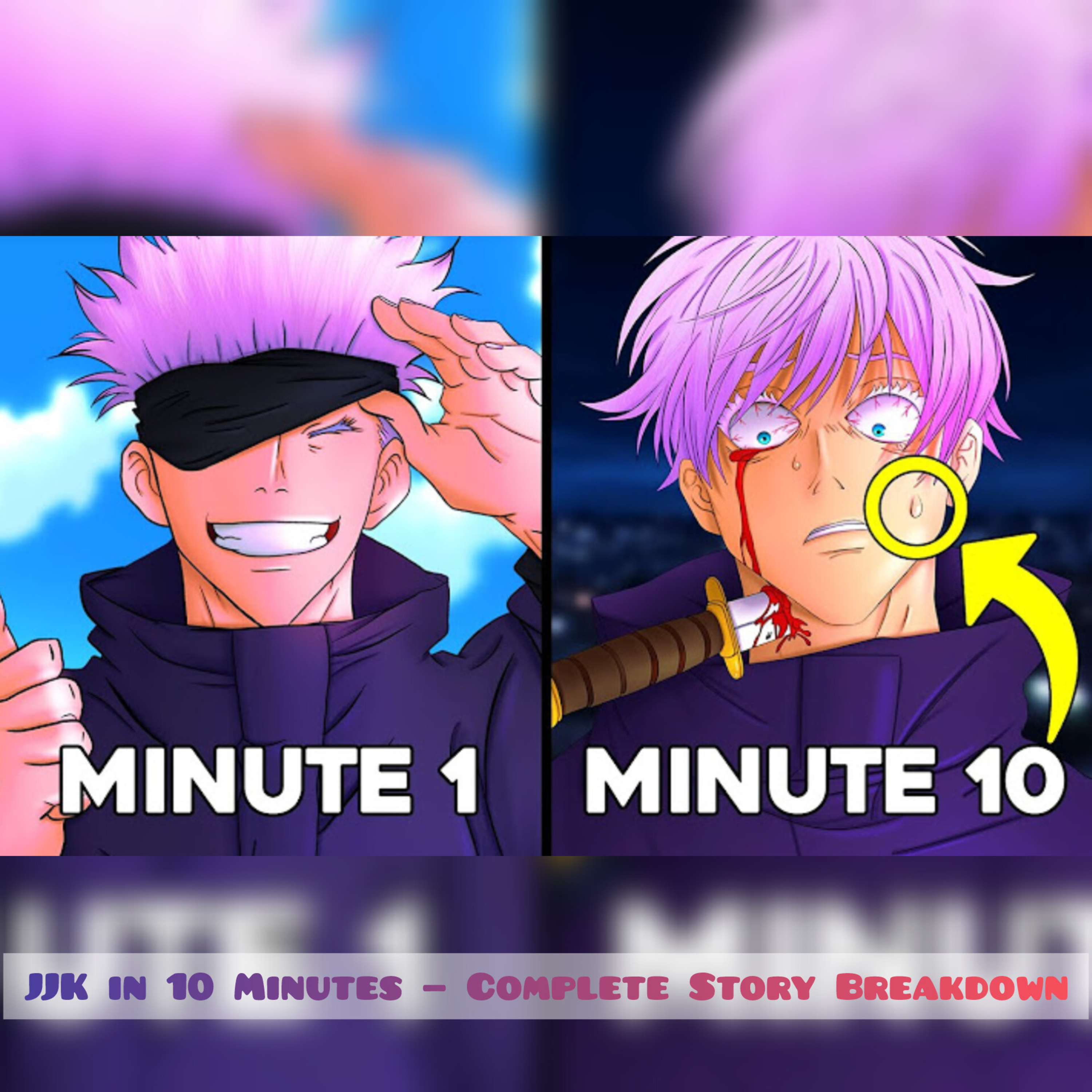 JJK in 10 Minutes — Complete Story Breakdown