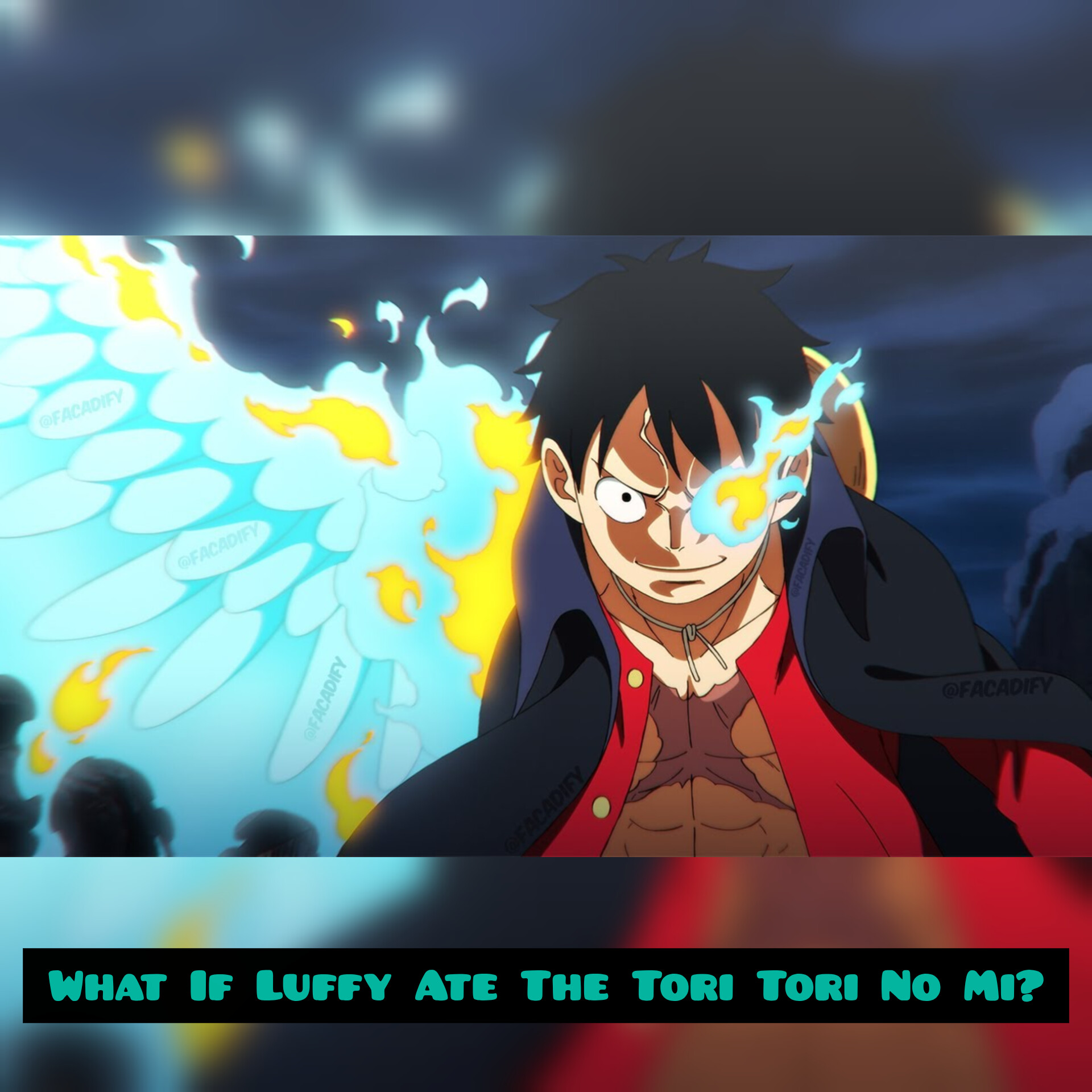 What If Luffy Ate The Tori Tori No Mi?
