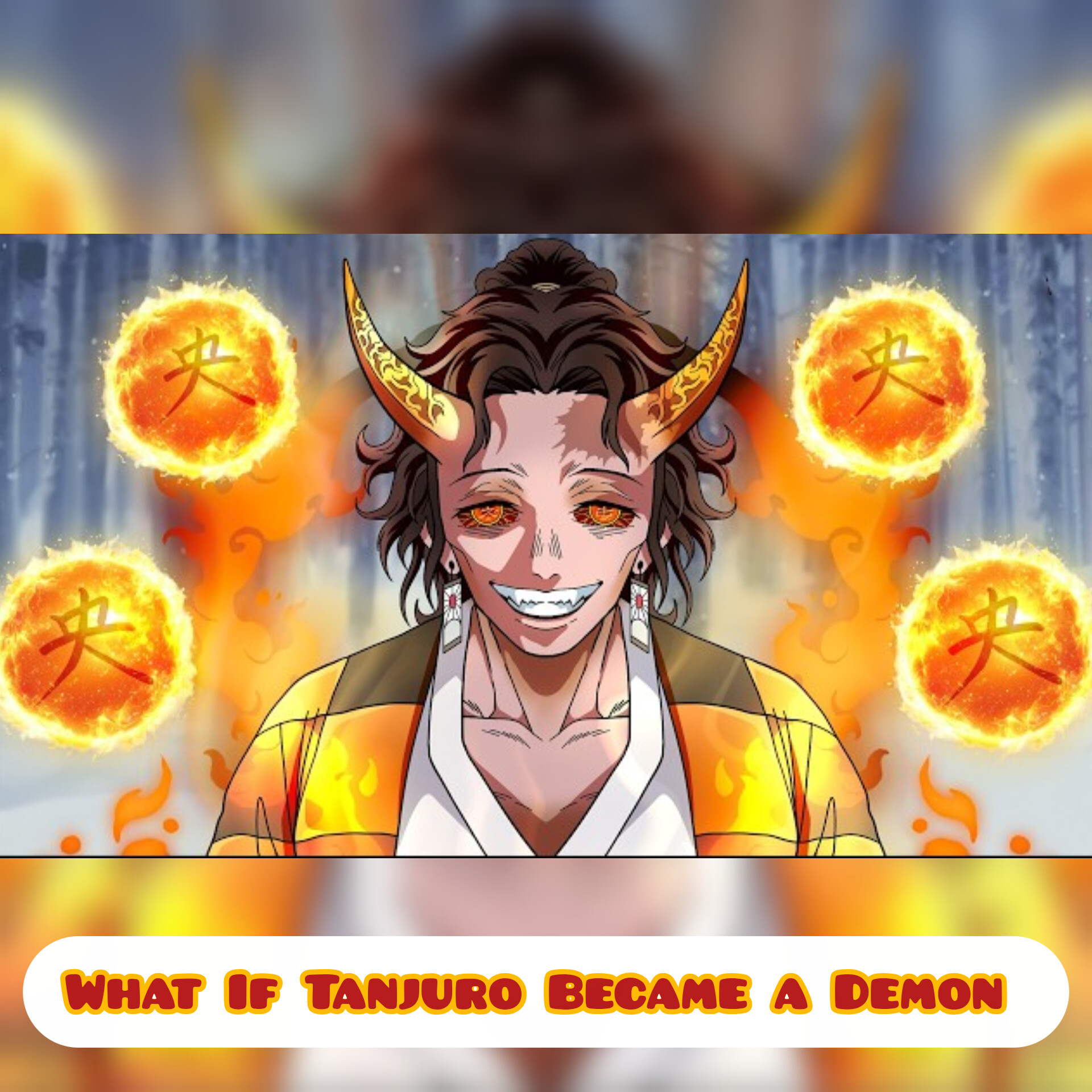 What If Tanjiro Became a Demon (New Demon King)