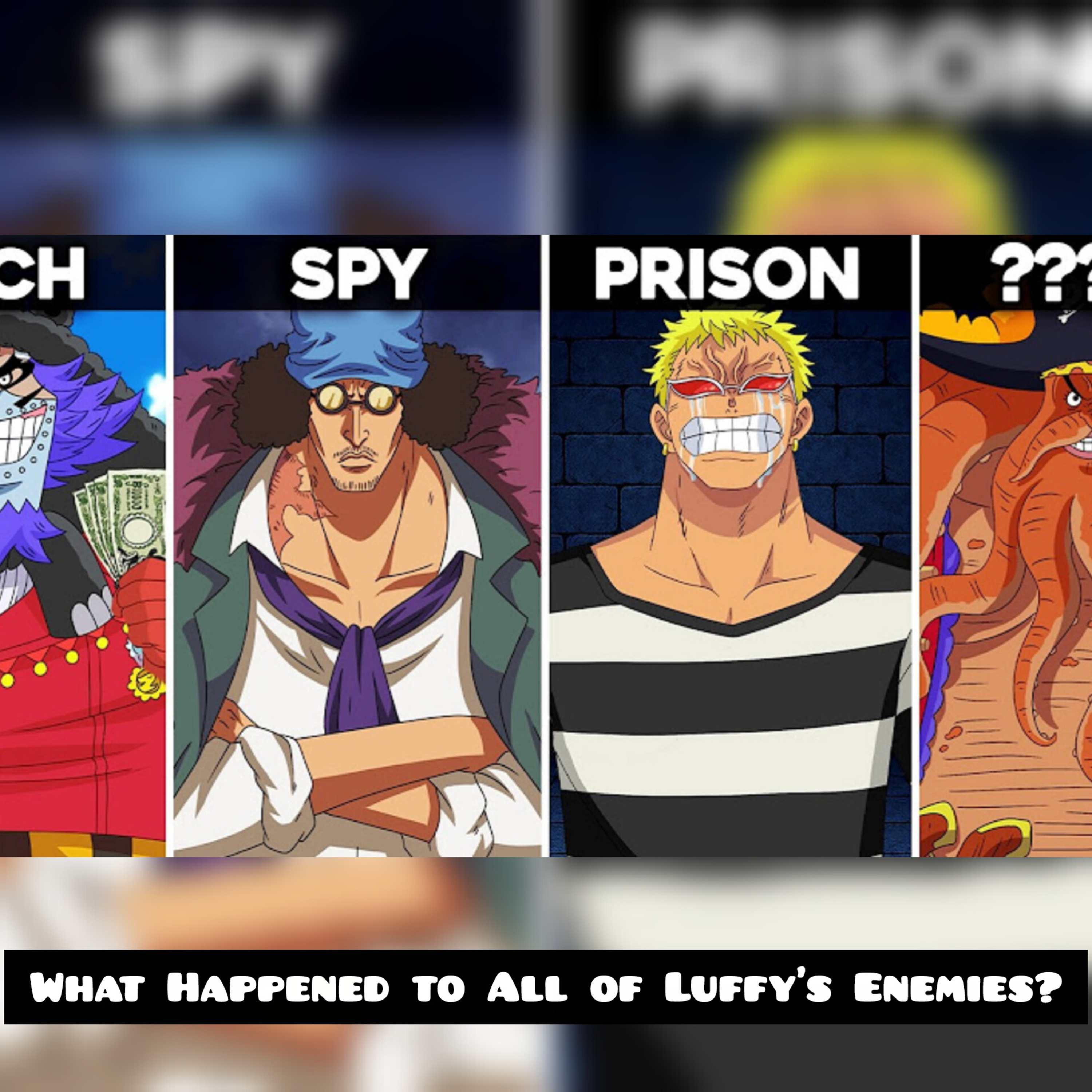 What Happened to All of Luffy’s Enemies? (Then vs Now)