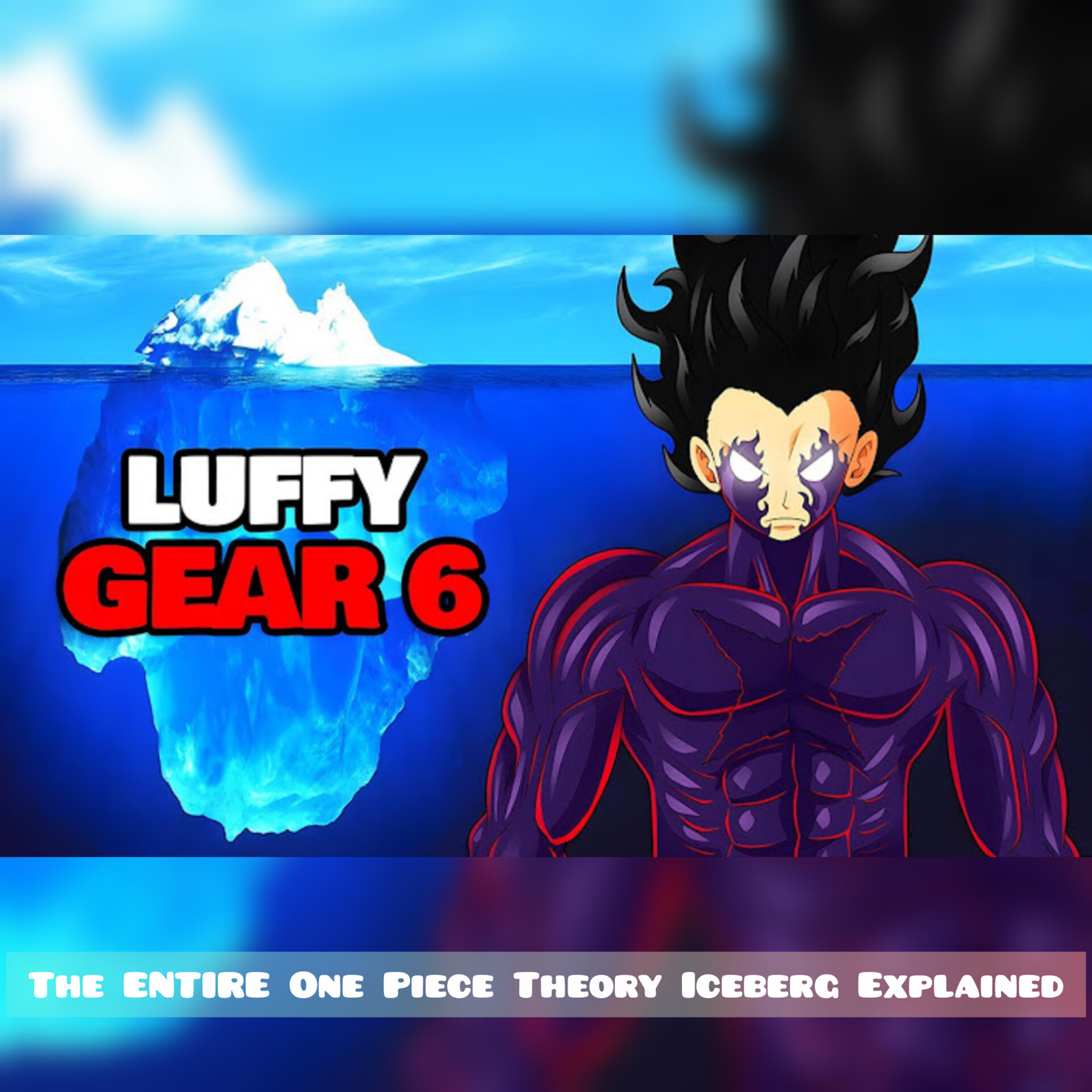 The ENTIRE One Piece Theory Iceberg Explained