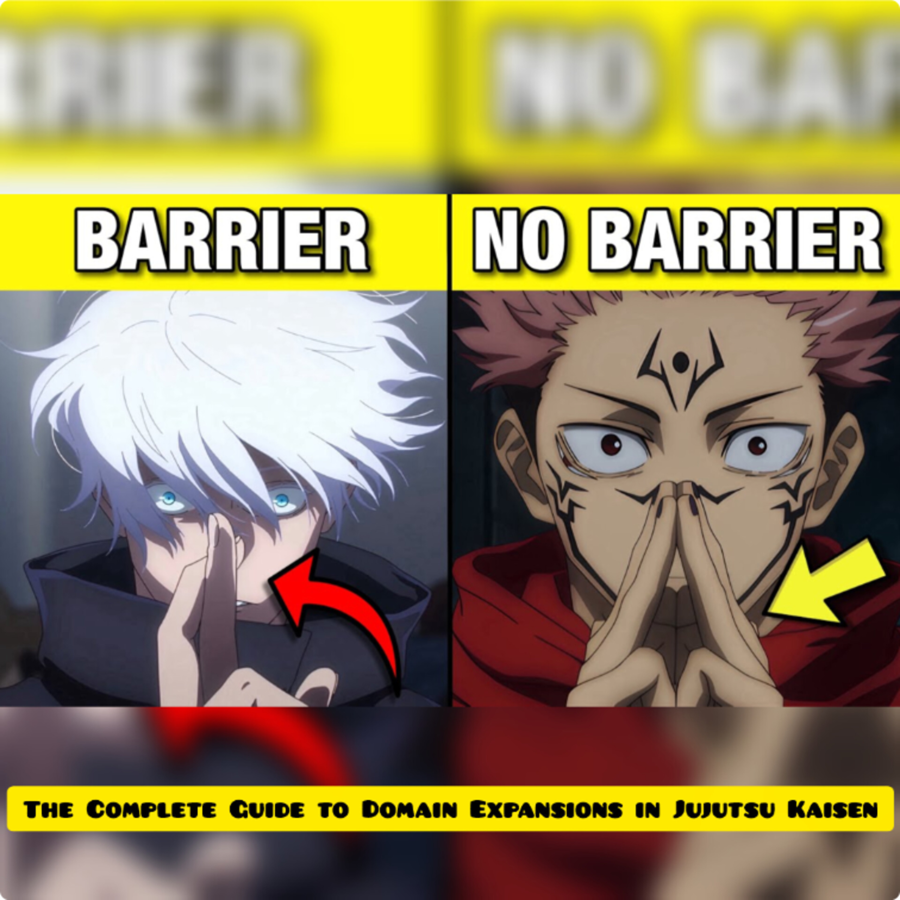 The Complete Guide to Domain Expansions in Jujutsu Kaisen