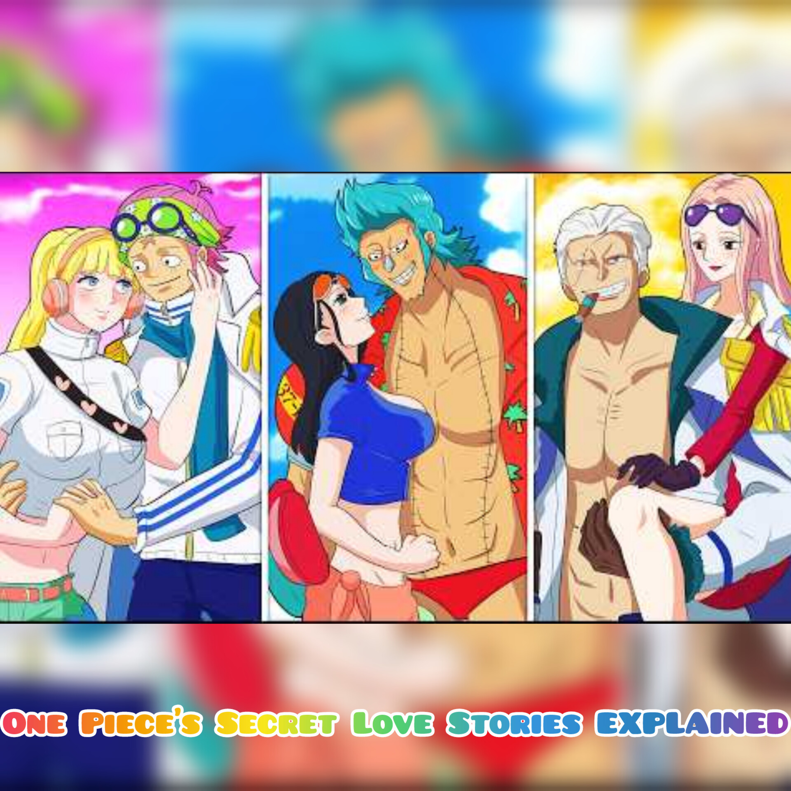 One Piece’s Secret Love Stories EXPLAINED (18 Hidden Romances!)