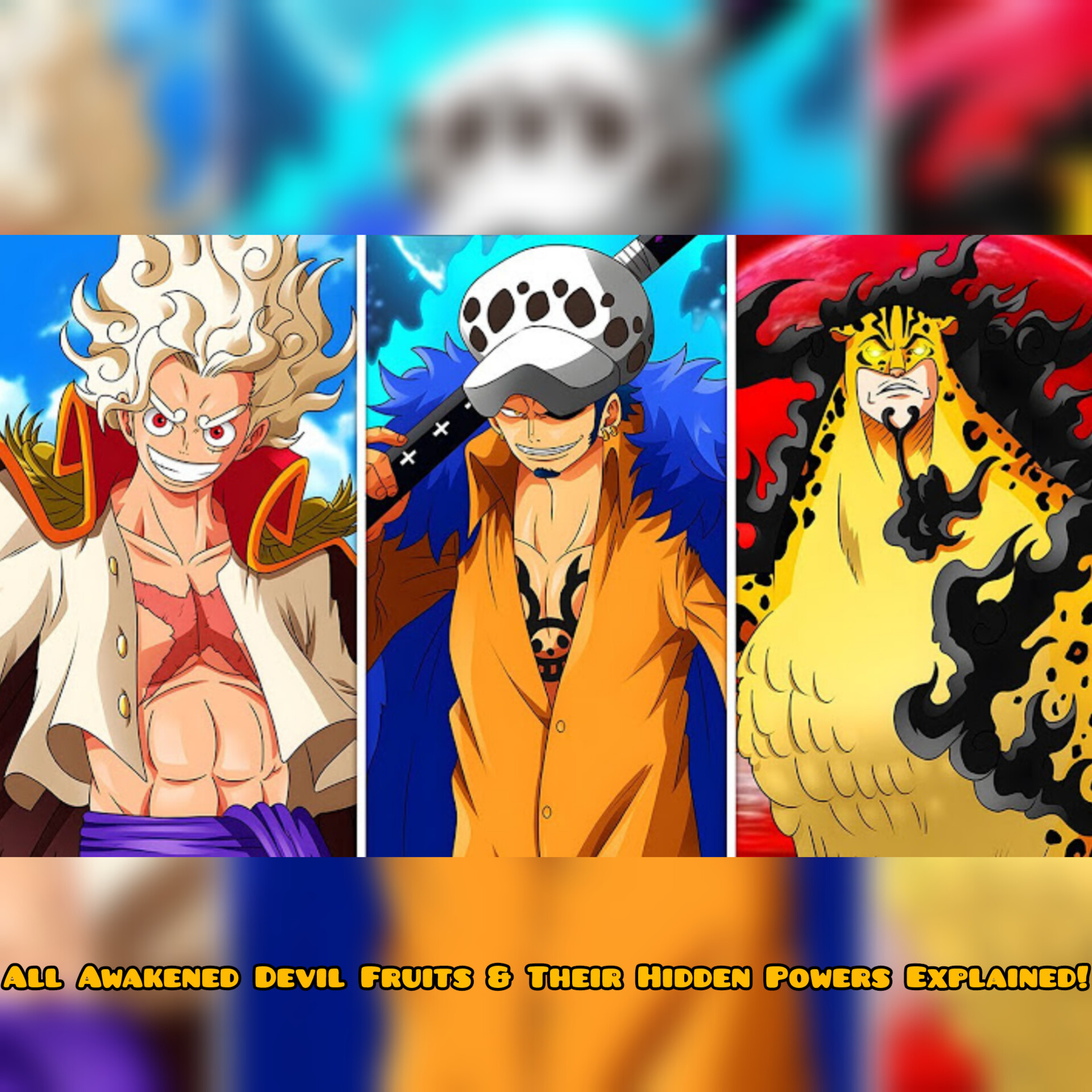 All Awakened Devil Fruits & Their Hidden Powers Explained!
