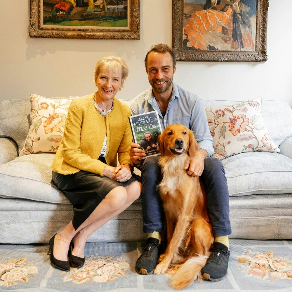 James Middleton on His Unbreakable Bond With A Dog That Saved Him James Middleton on His Unbreakable Bond With A Dog That Saved Him