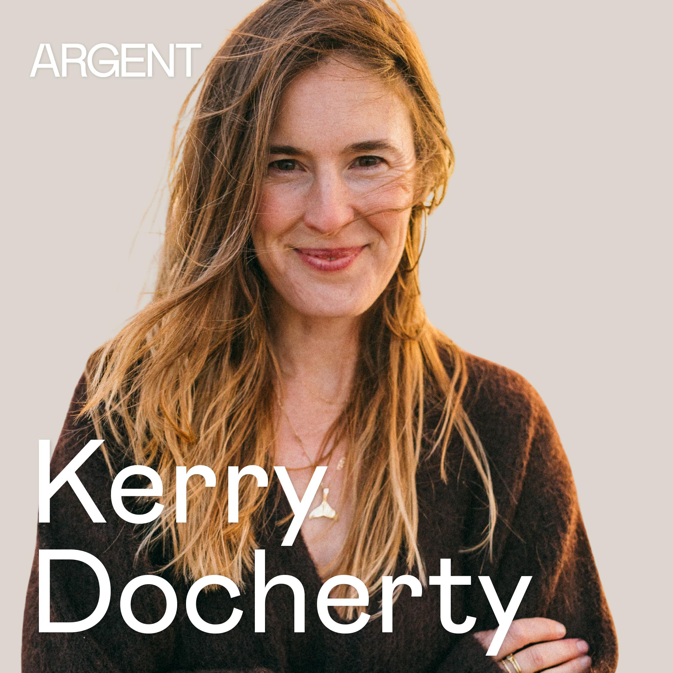 Kerry Docherty on Reclaiming "Selfish" episode artwork