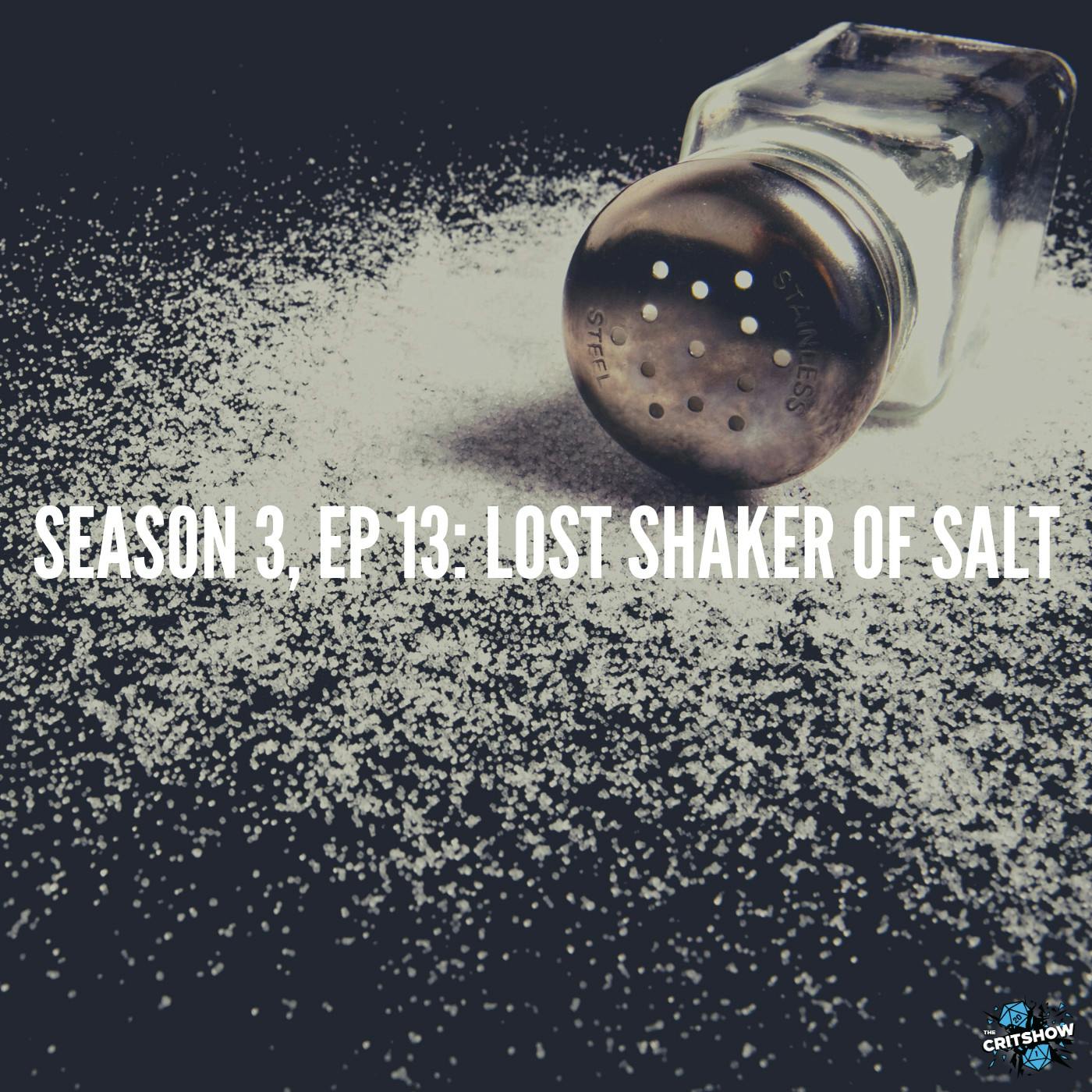 Lost Shaker of Salt (S3, E13)