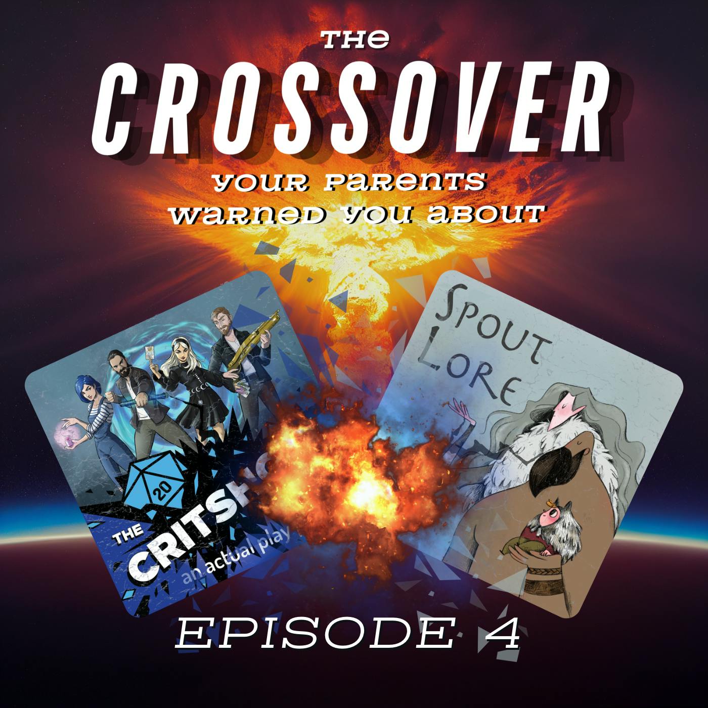 Spout Lore + Critshow Crossover - Episode 4 - The Continuining Part 2: The Two Towers