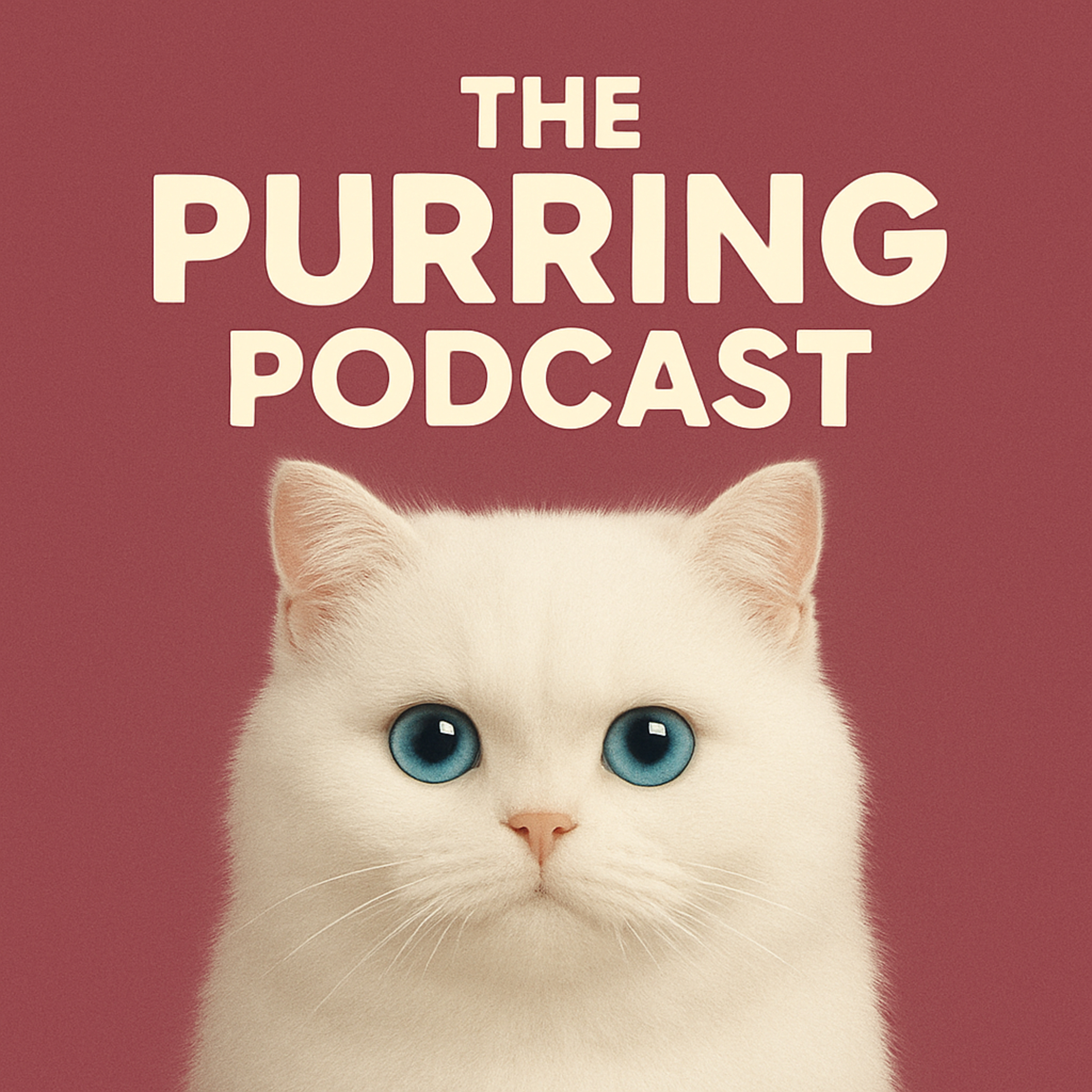 The Purring Podcast (400 episodes of purring)