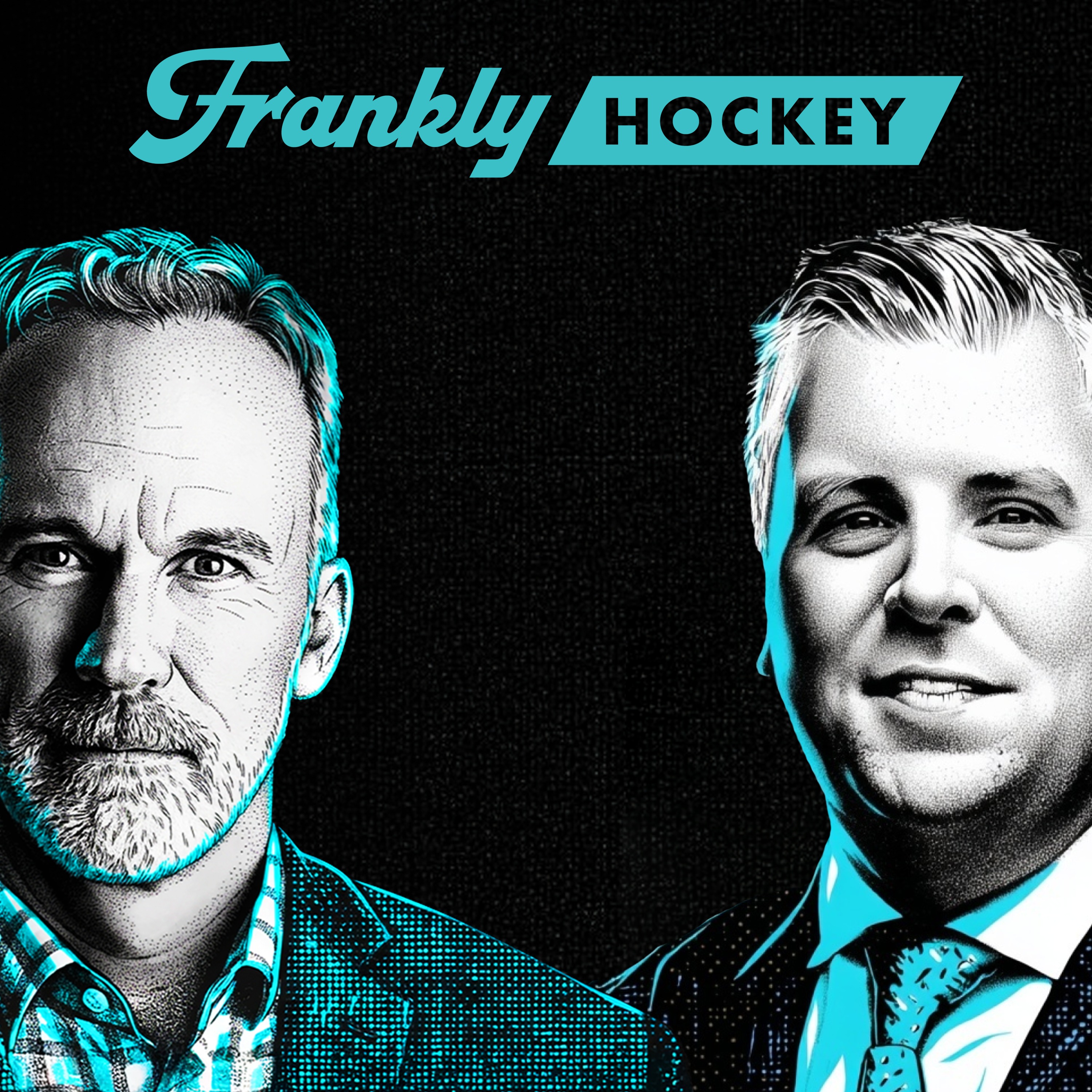 Logo of the podcast Frankly Hockey Podcast Frankly Hockey