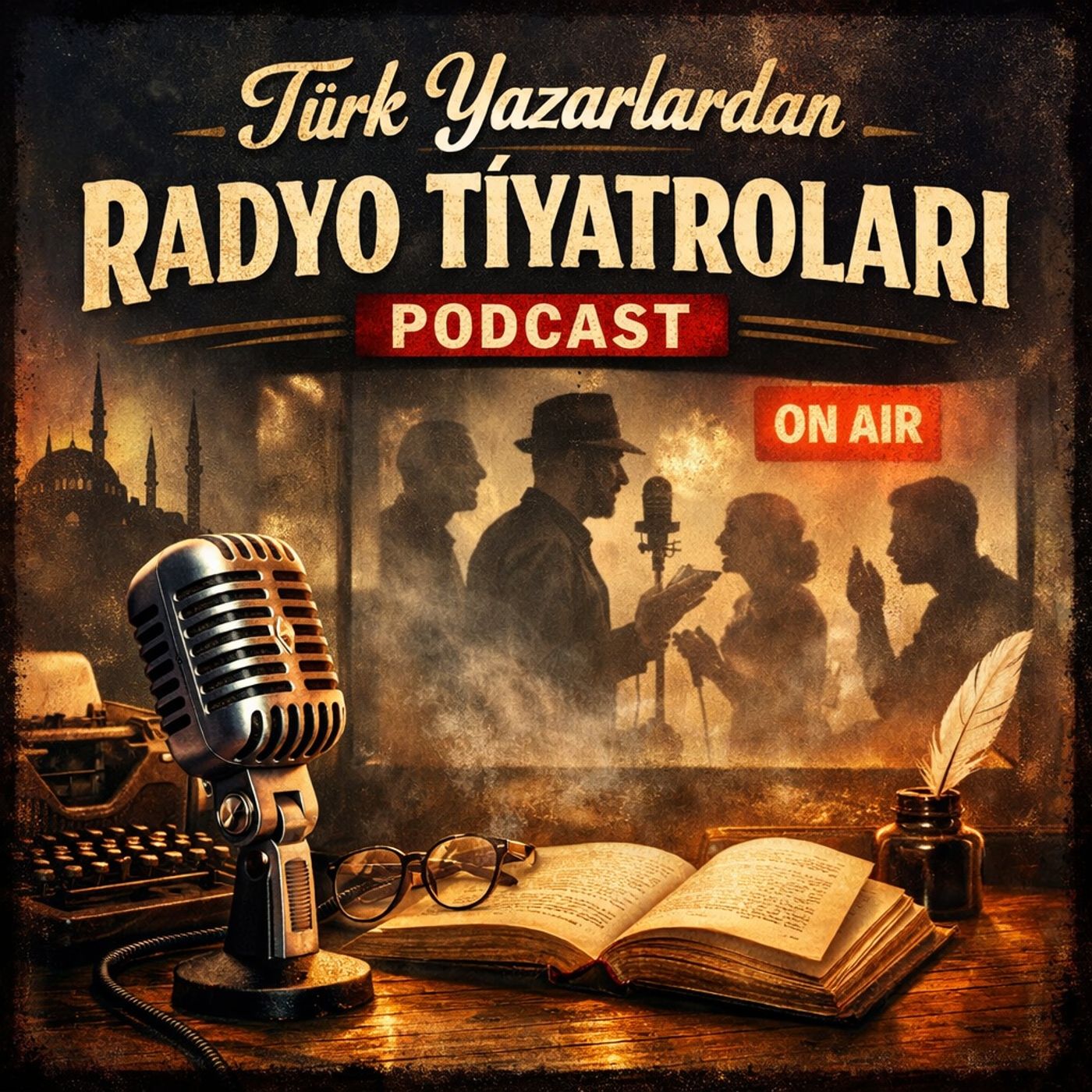 Düş - Türk Yazarlardan Radyo Tiyatroları Dinle