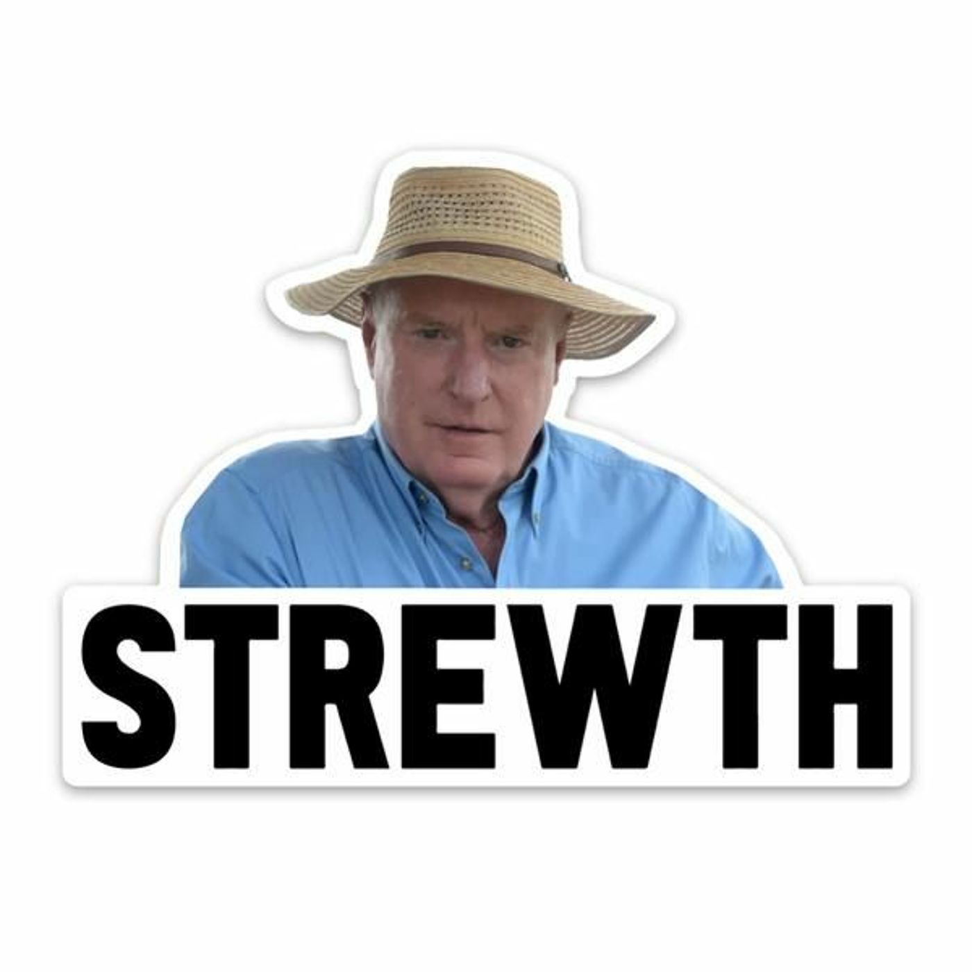EP 60 Strewth episode artwork