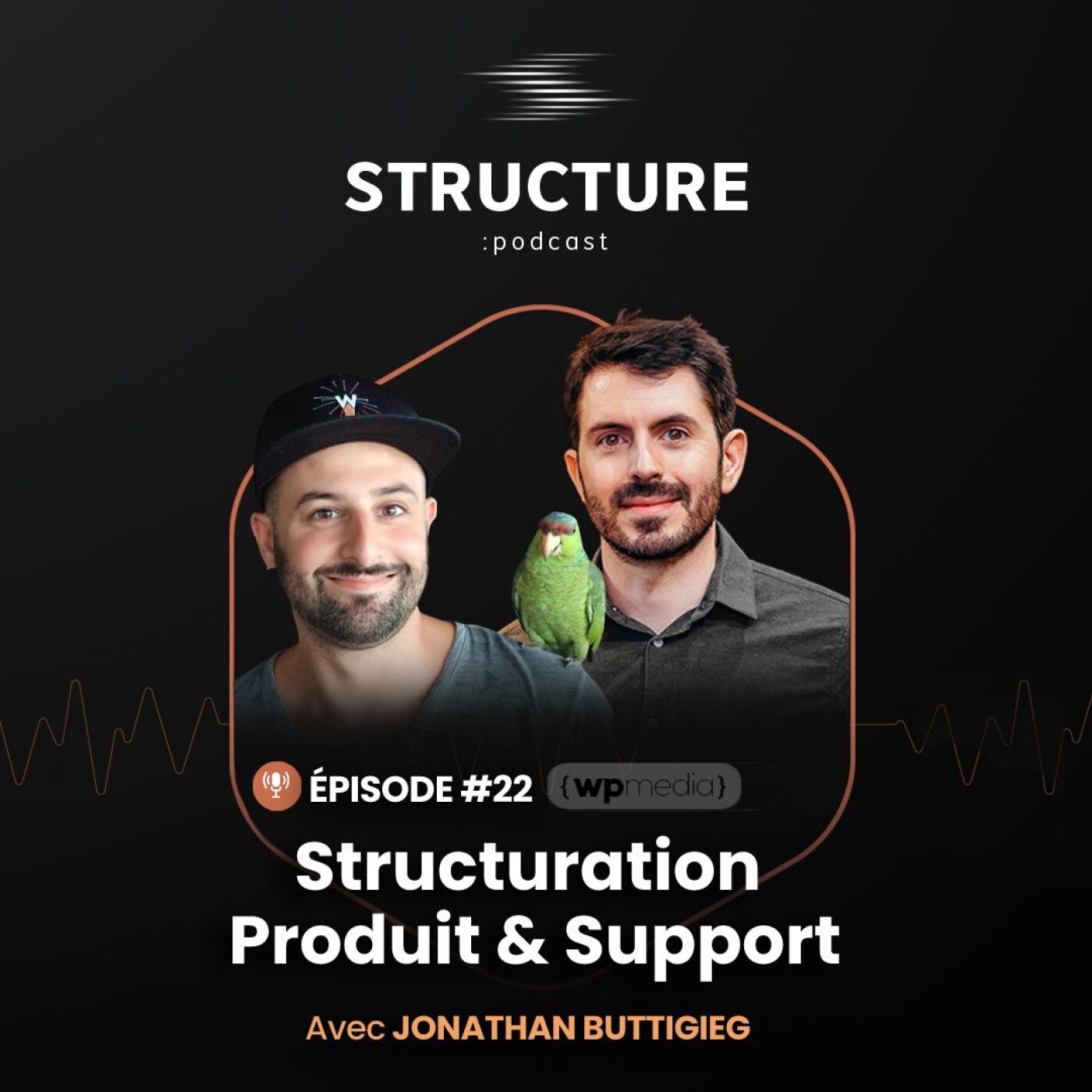 WP MEDIA : Structuration Produit & Support avec Jonathan Buttigieg | E022 episode artwork