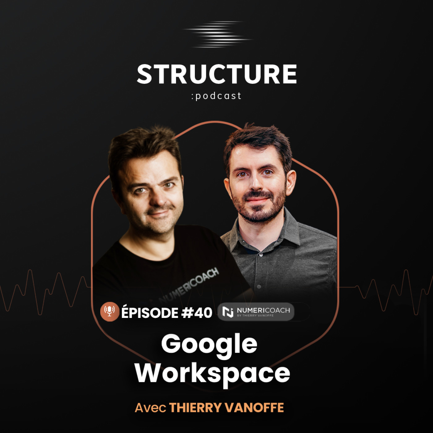 NUMERICOACH : Google Workspace avec Thierry Vanoffe | E040 episode artwork