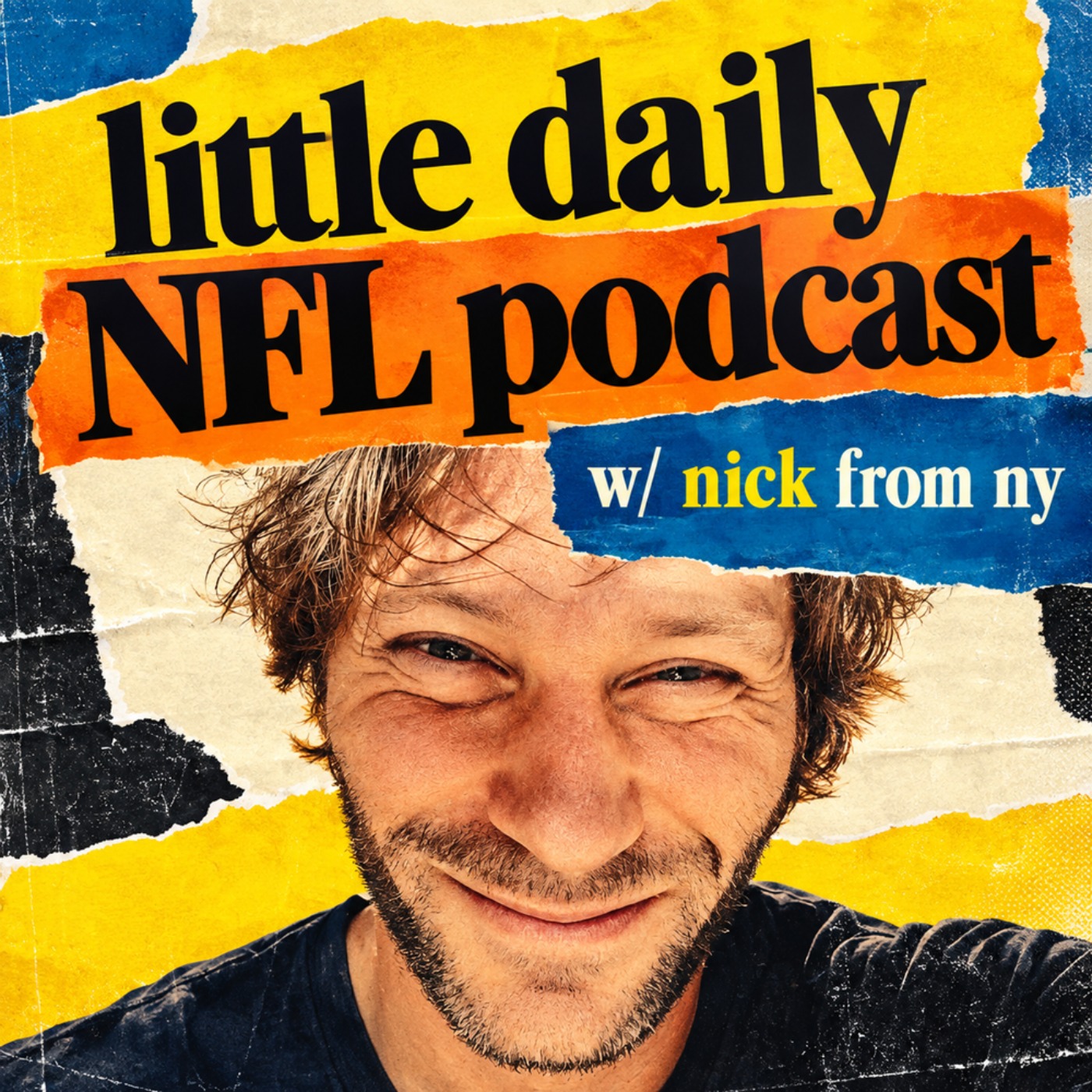 Podcast Little Daily NFL Podcast w/ Nick from NY