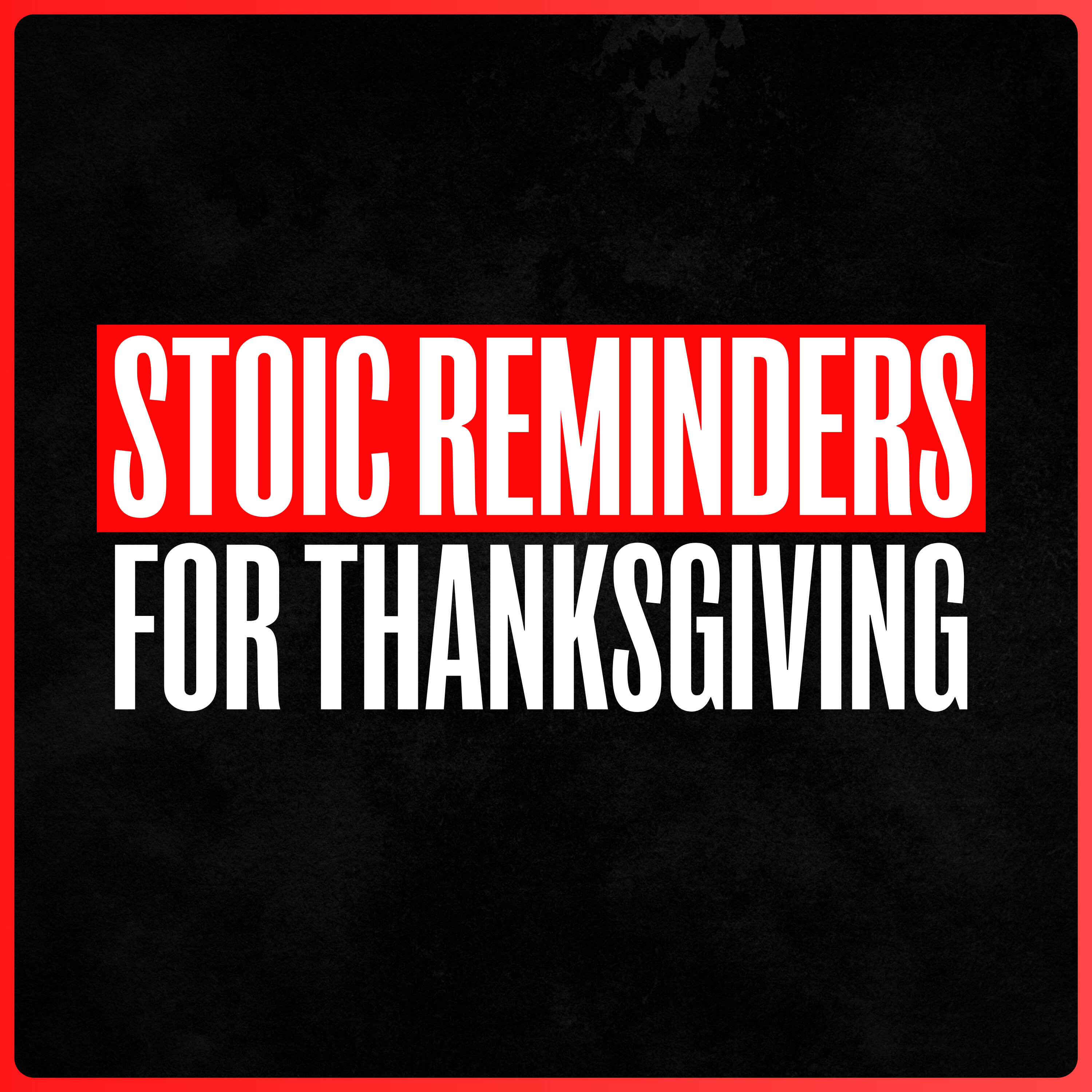 The Daily Stoic