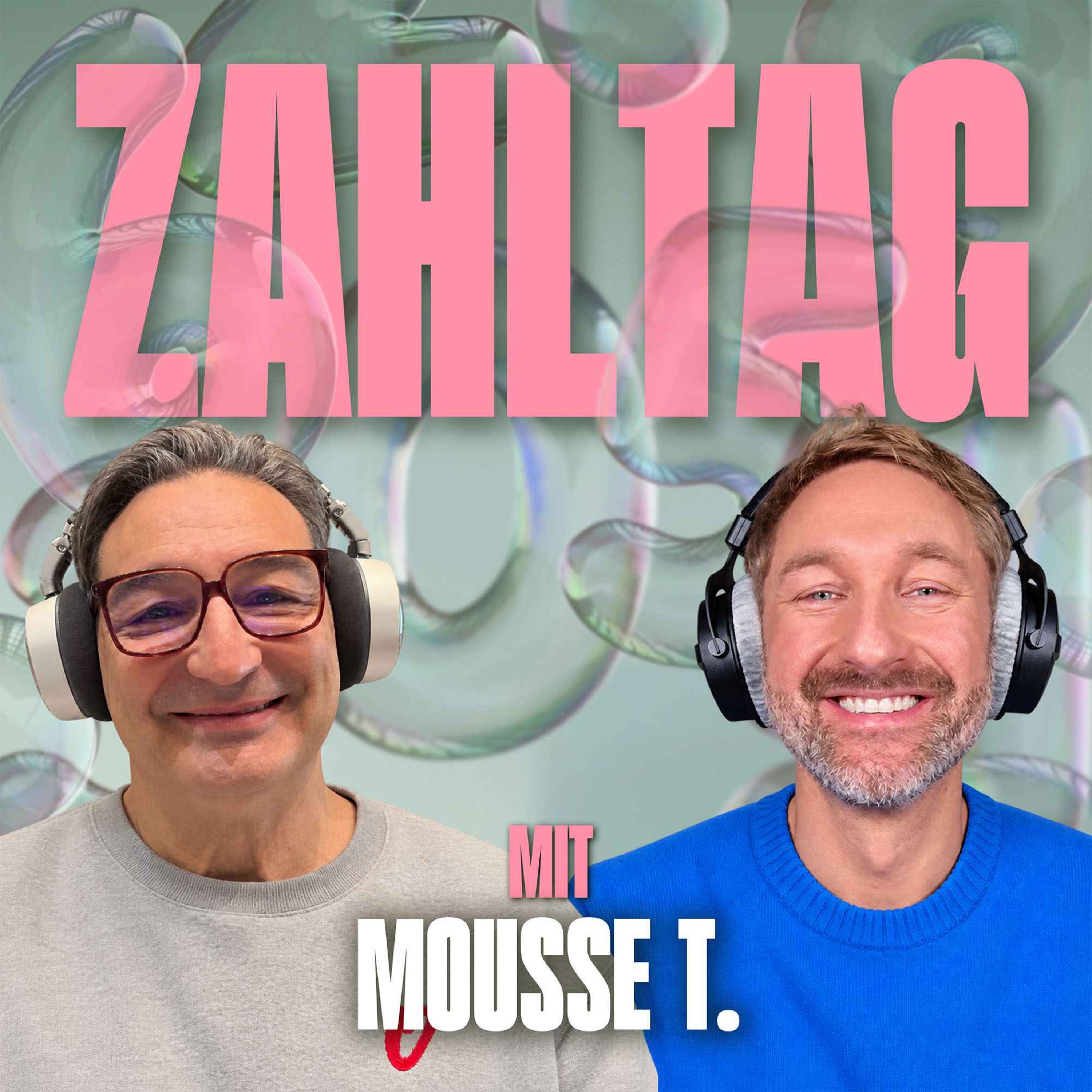 #112 - Mit Mousse T.: K.I.-Seepferdchen, Welthunger und DJ Rente