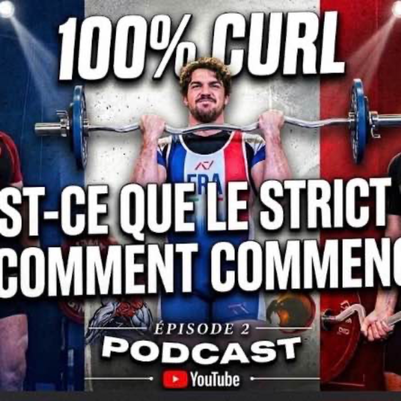 100% CURL : C’EST QUOI LE STRICT CURL ? #2 episode artwork
