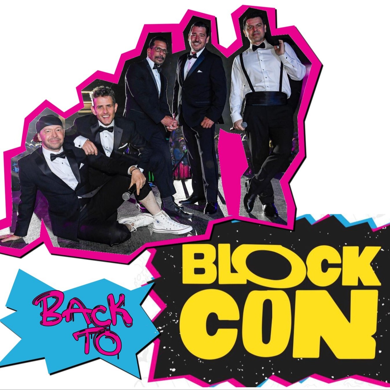 Back To BLOCKCON - The OG 1990 Cruisers