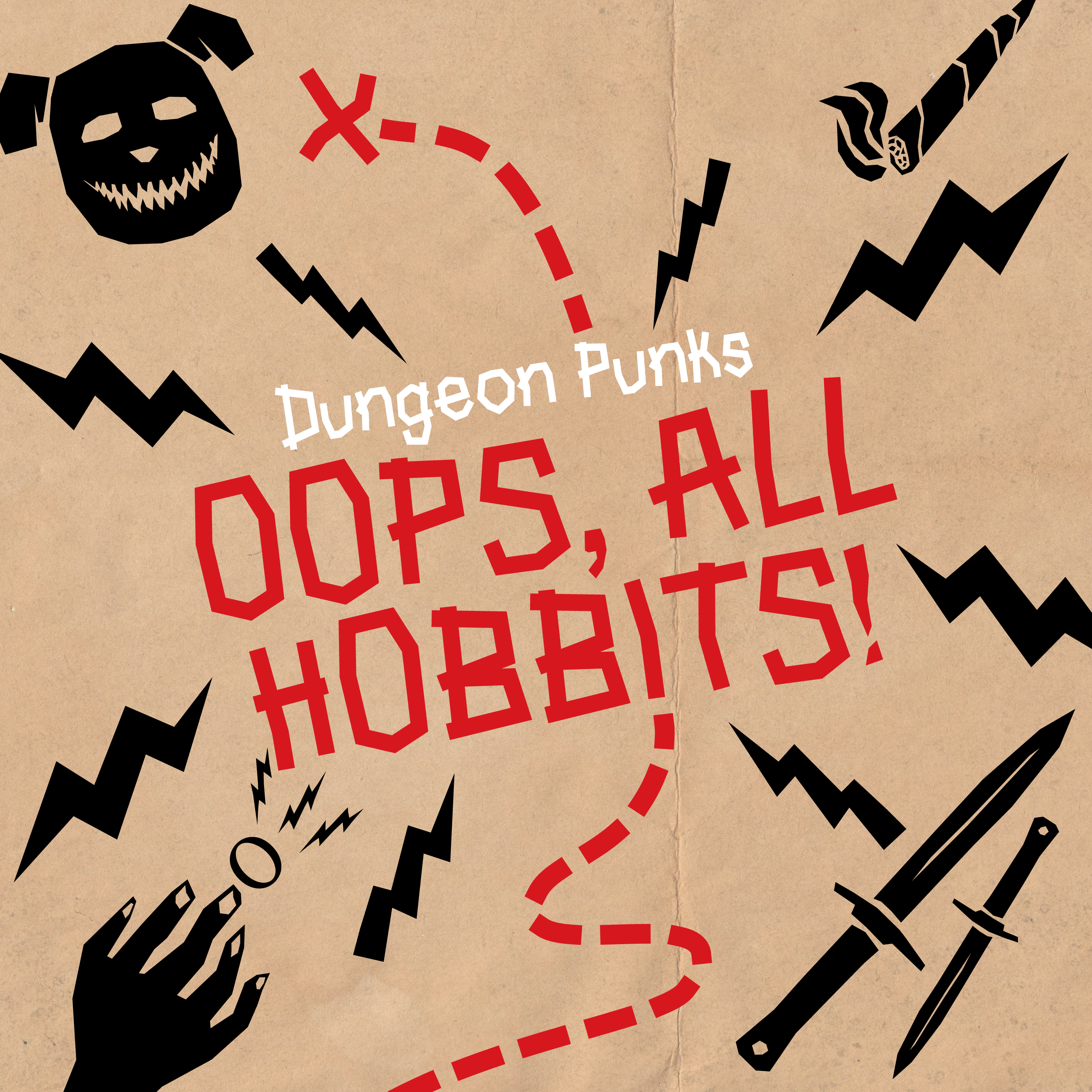 The One Ring: Oops, All Hobbits! - Part 1 episode artwork