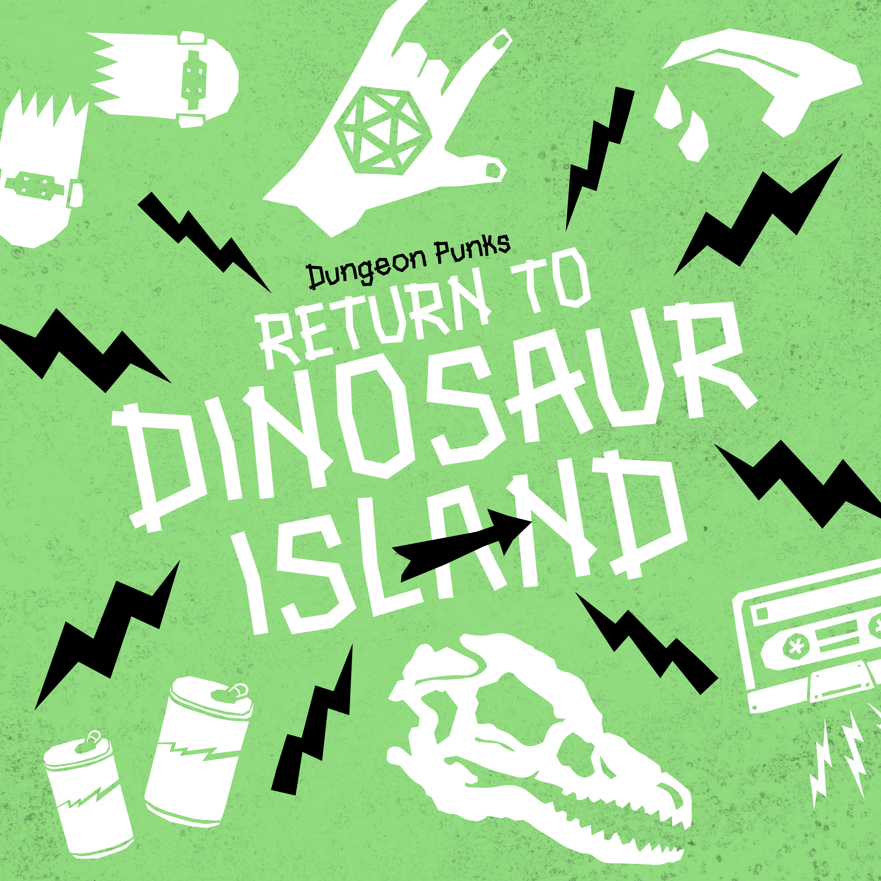 Return to Dinosaur Island - Part 1 episode artwork