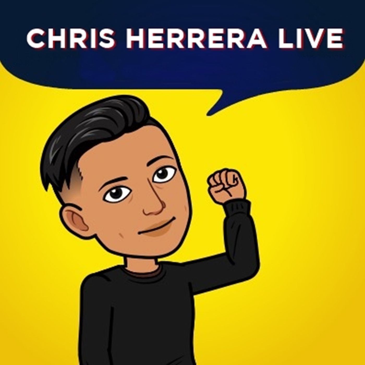 Portada de Chris Herrera Live