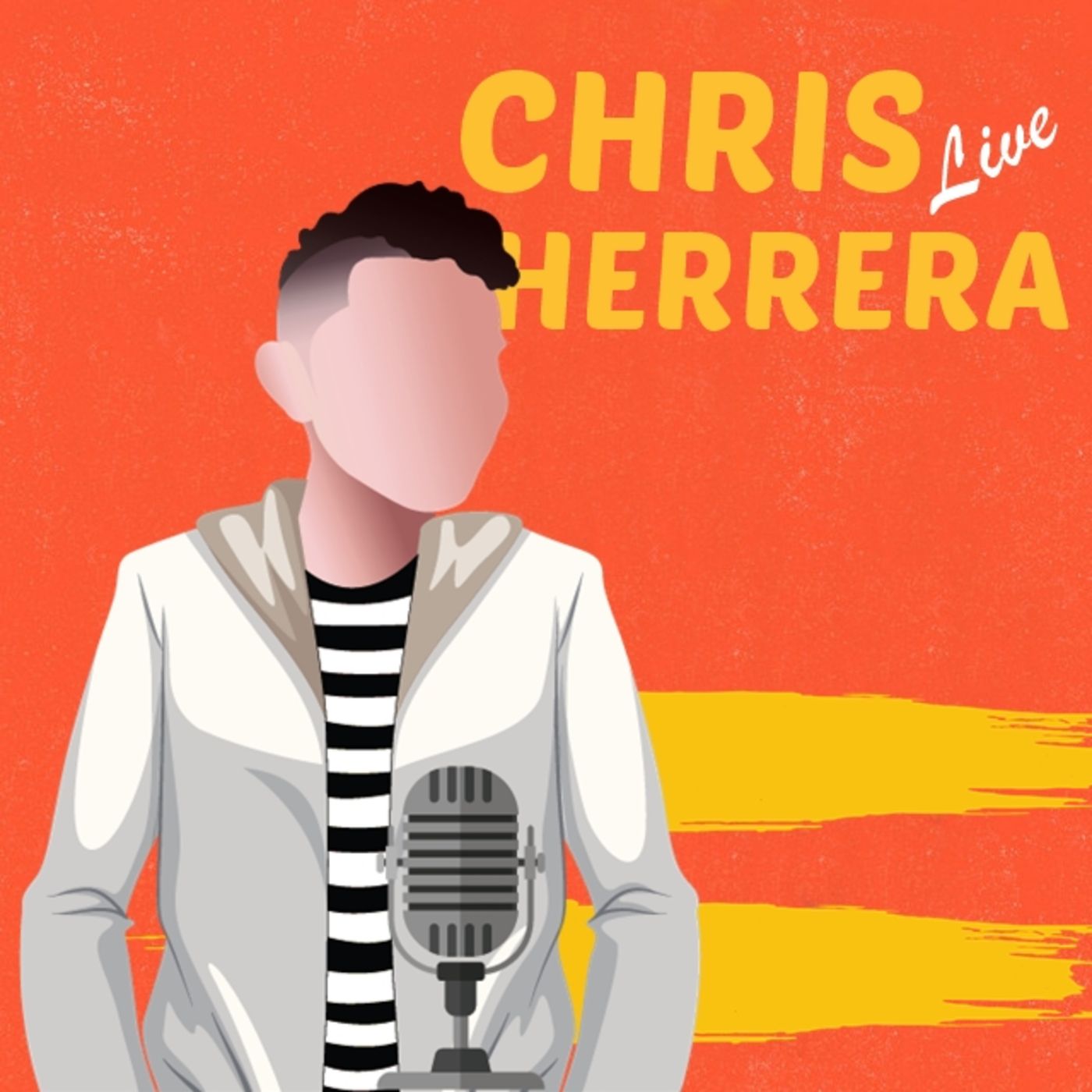 Portada de Chris Herrera Live