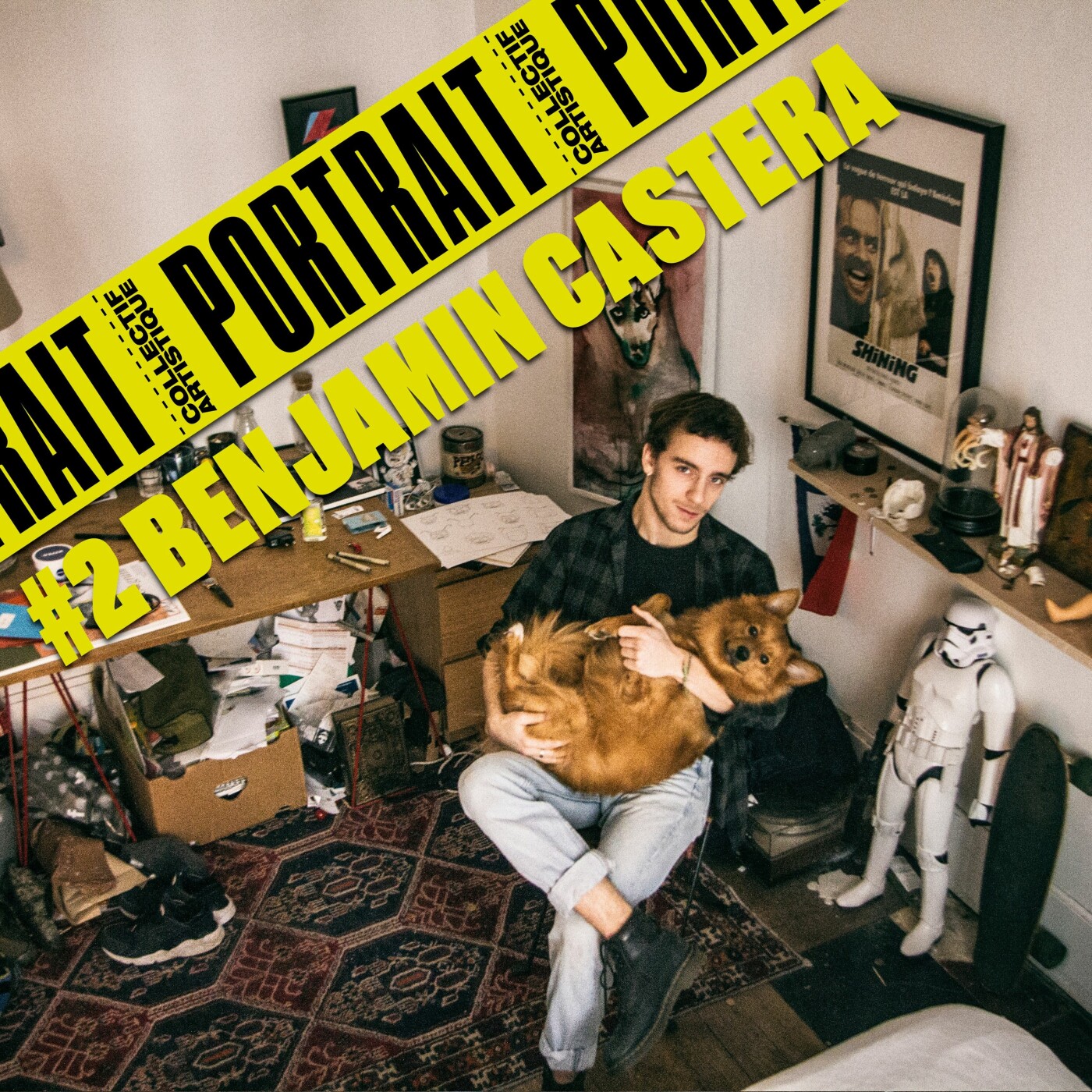 PORTRAITS CONTREPLAQUÉS - #2 BENJAMIN CASTERA episode artwork
