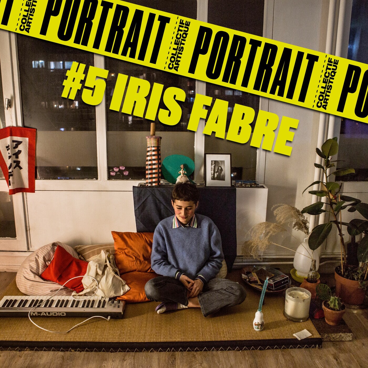 PORTRAITS CONTREPLAQUÉS - #5 IRIS FABRE episode artwork